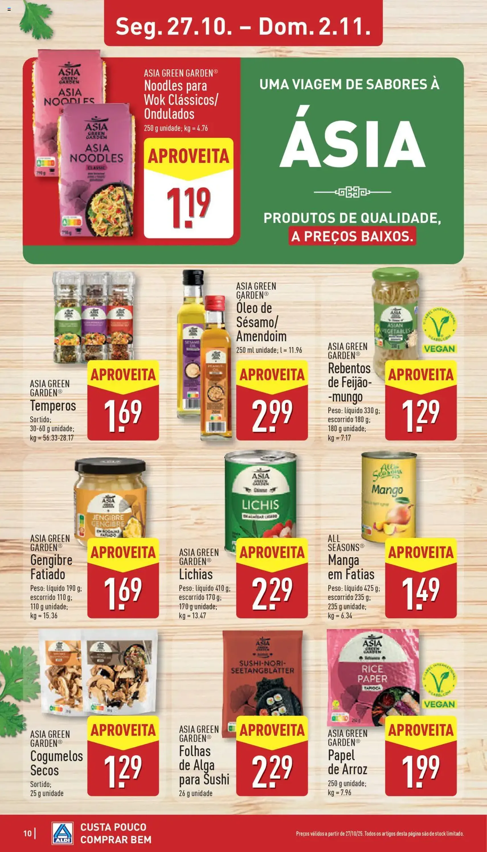 Aldi folheto - folheto válido a partir de 27/10/2025 página 10 de 38 Aldi folheto - folheto válido a partir de 27/10/2025 página 10 de 38