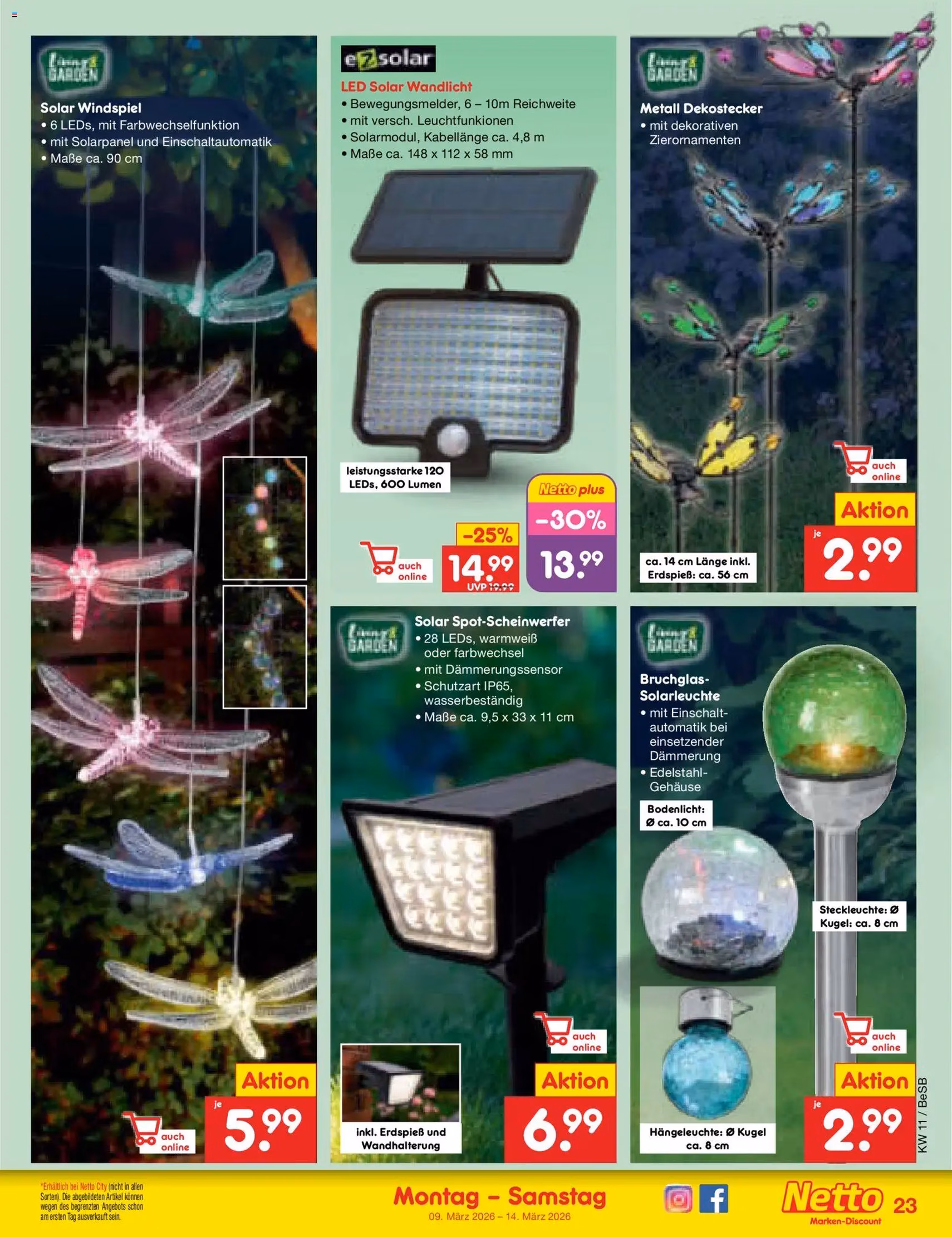 Netto Marken-Discount Prospekt - Gültiger Prospekt ab 09.03.2026, Seite 33 von insgesamt 60