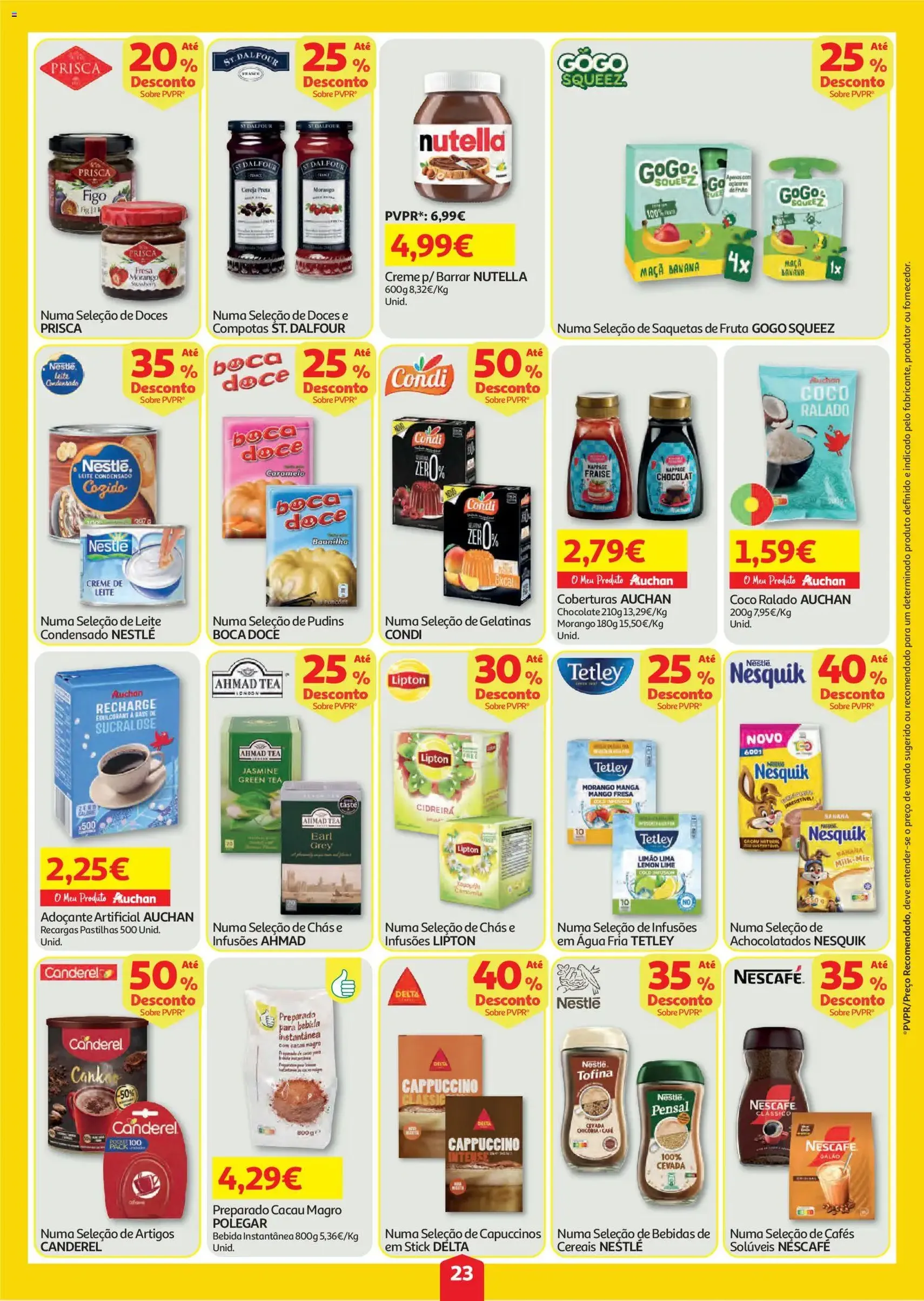 Auchan folheto - folheto válido a partir de 06/08/2026 página 23 de 52