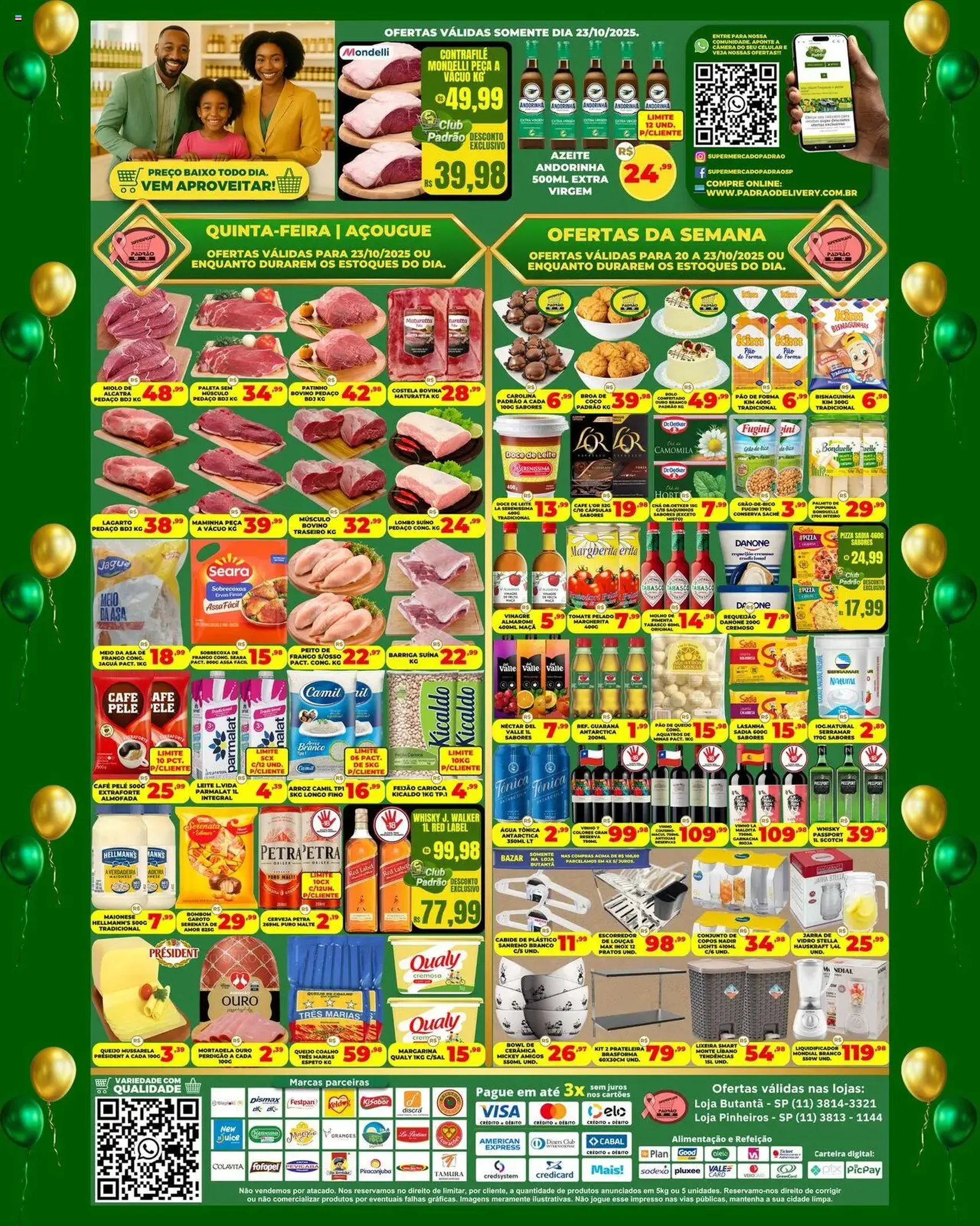 Supermercado Padrão - Ofertas da semana - folheto válido a partir de 20/10/2025 página 2 de 2