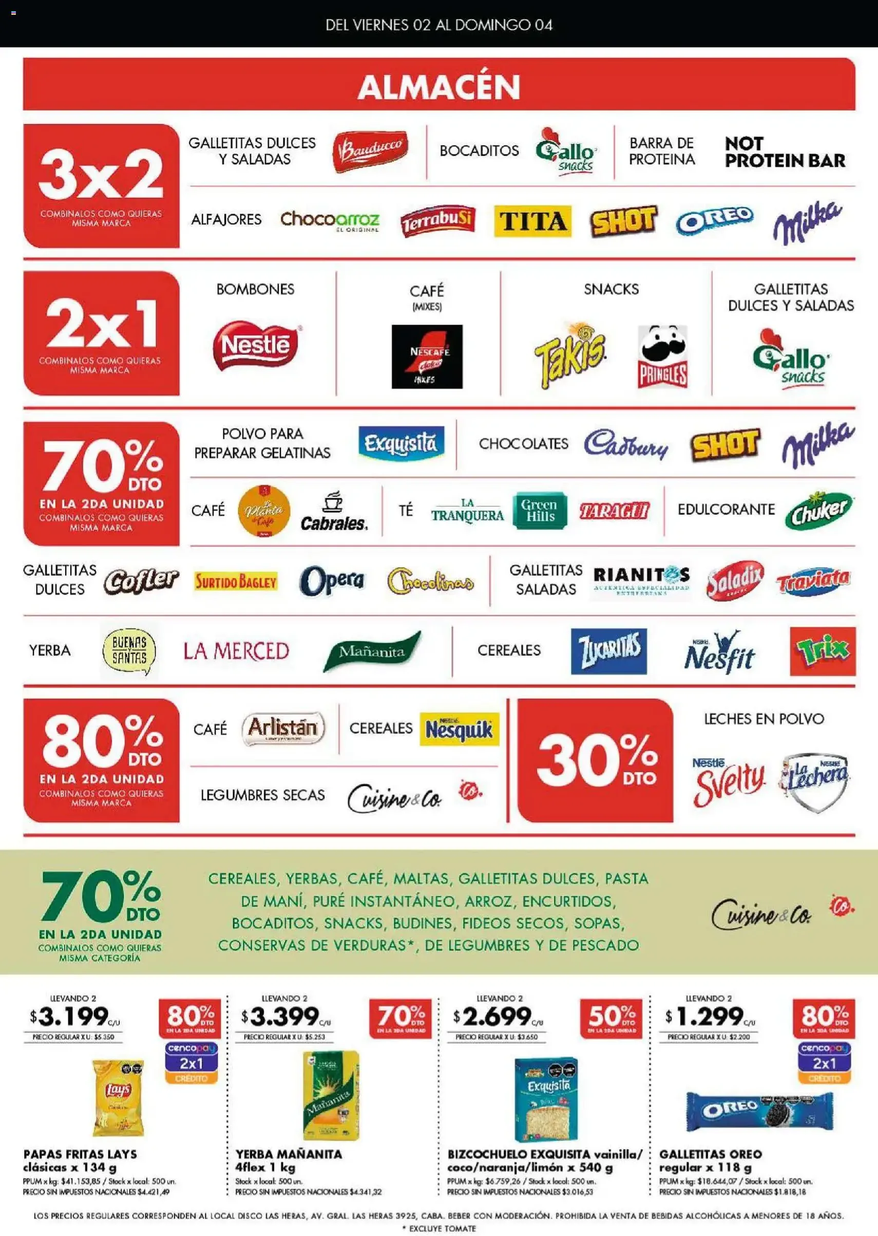 Disco ofertas - folleto válido desde 02/01/2026 página 2 de 7