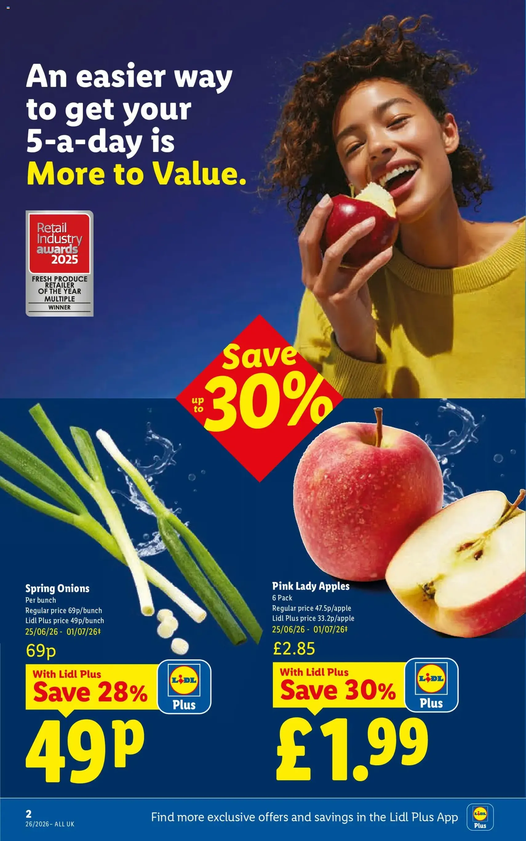 Weekly offers Lidl - valid flyer from 25/06/2026, page 2 of 31