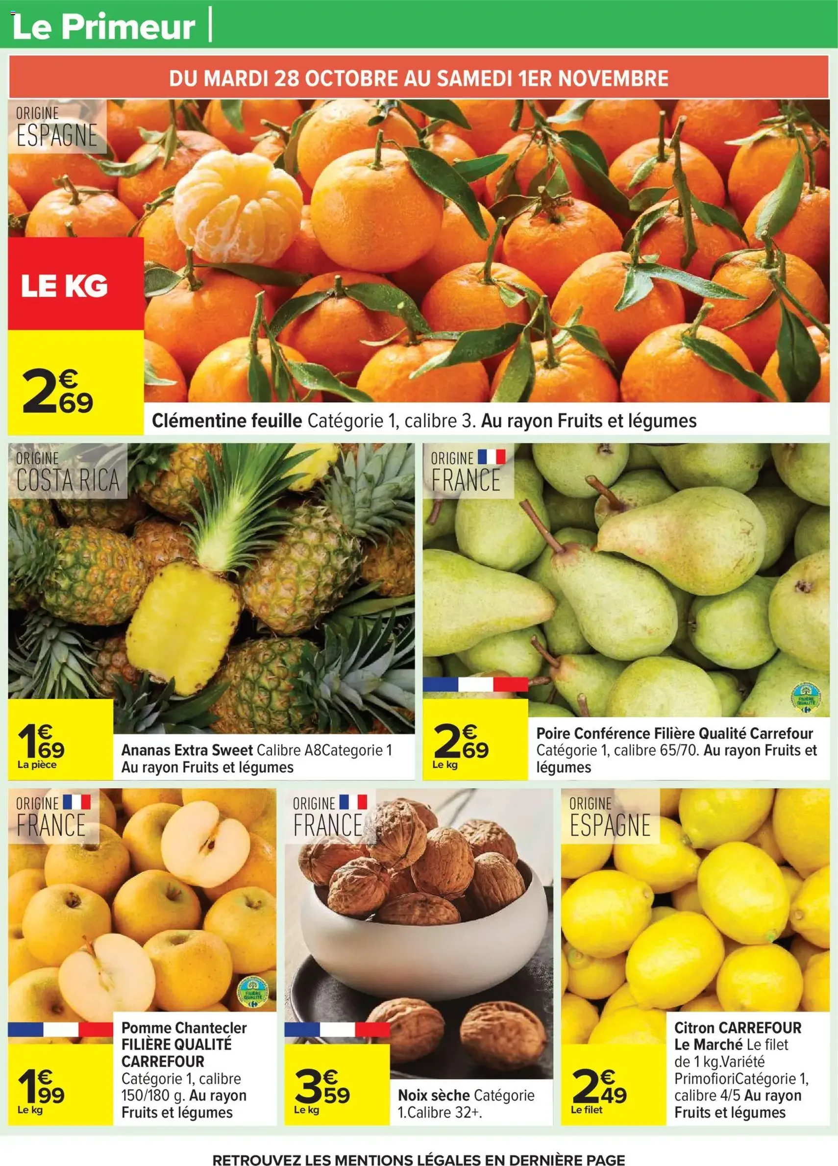 Carrefour catalogue semaine 44 - brochure valable à partir du 28/10/2025, page 23 sur 74