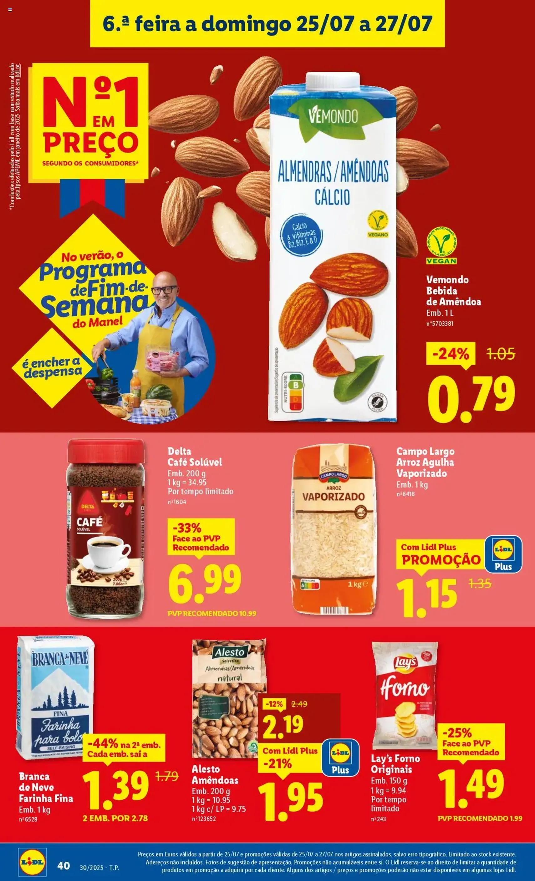 Lidl folheto - folheto válido a partir de 21/07/2025 página 40 de 42 Lidl folheto - folheto válido a partir de 21/07/2025 página 40 de 42
