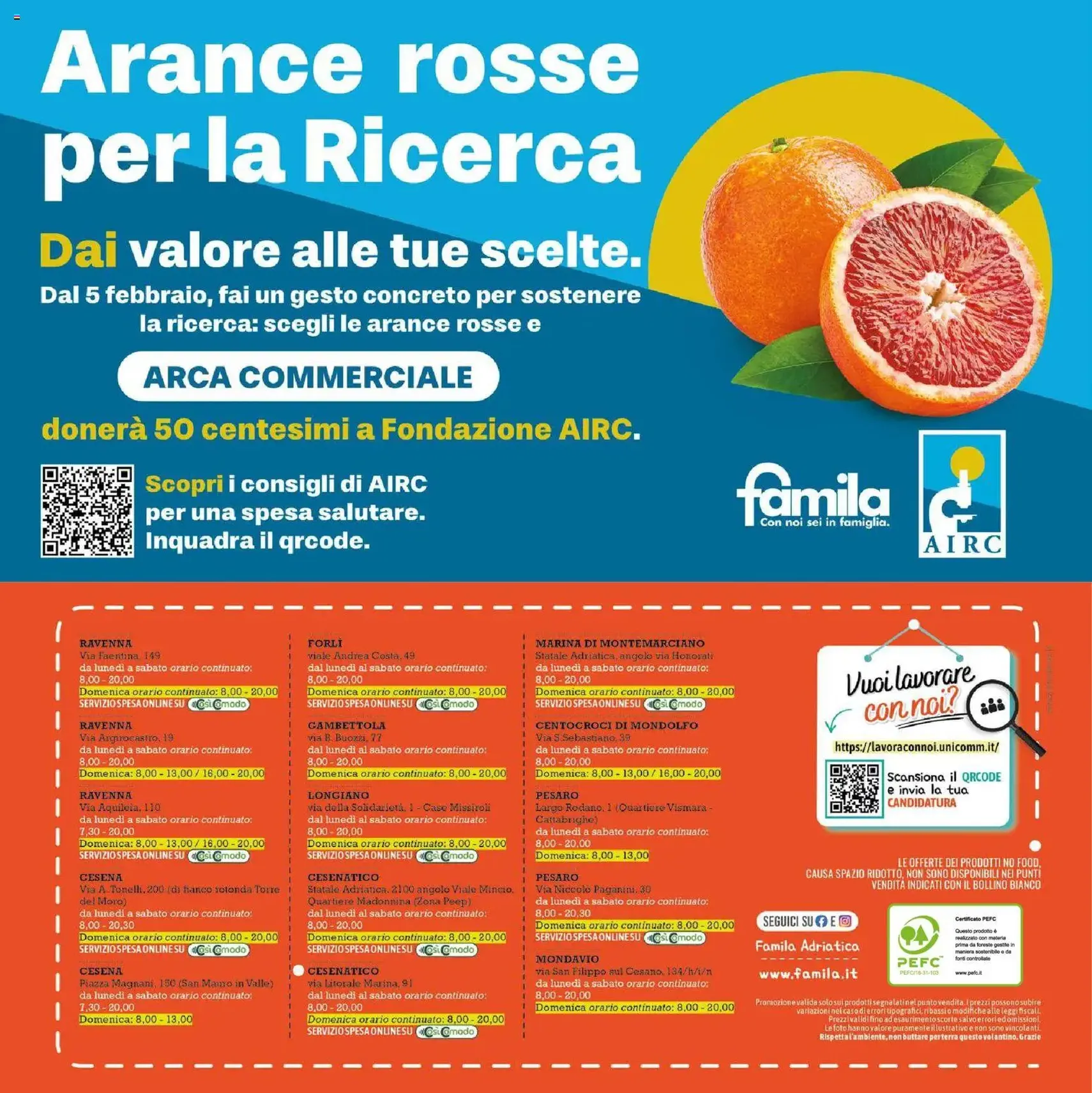 Volantino Famila - volantino valido dal 05/02/2026 pagina 32 di 32