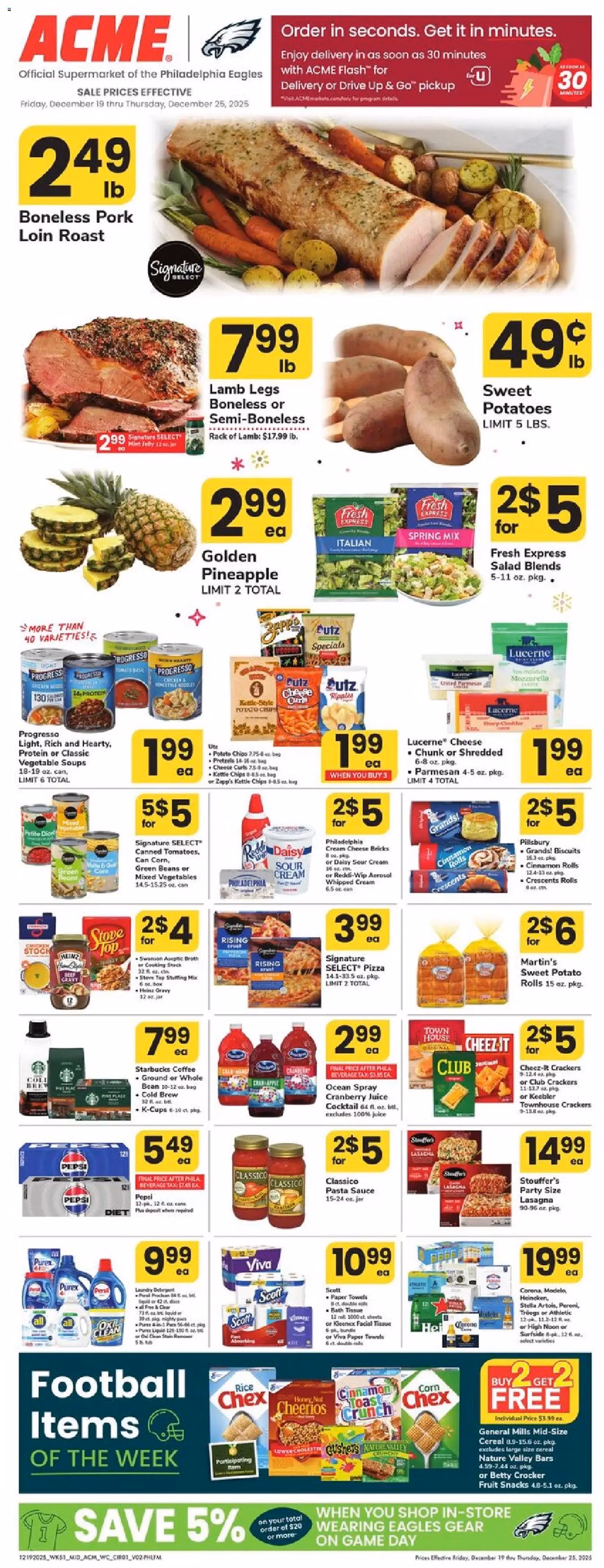 Acme Weekly Ad - valid flyer from 12/19/2025, page 3 of 6