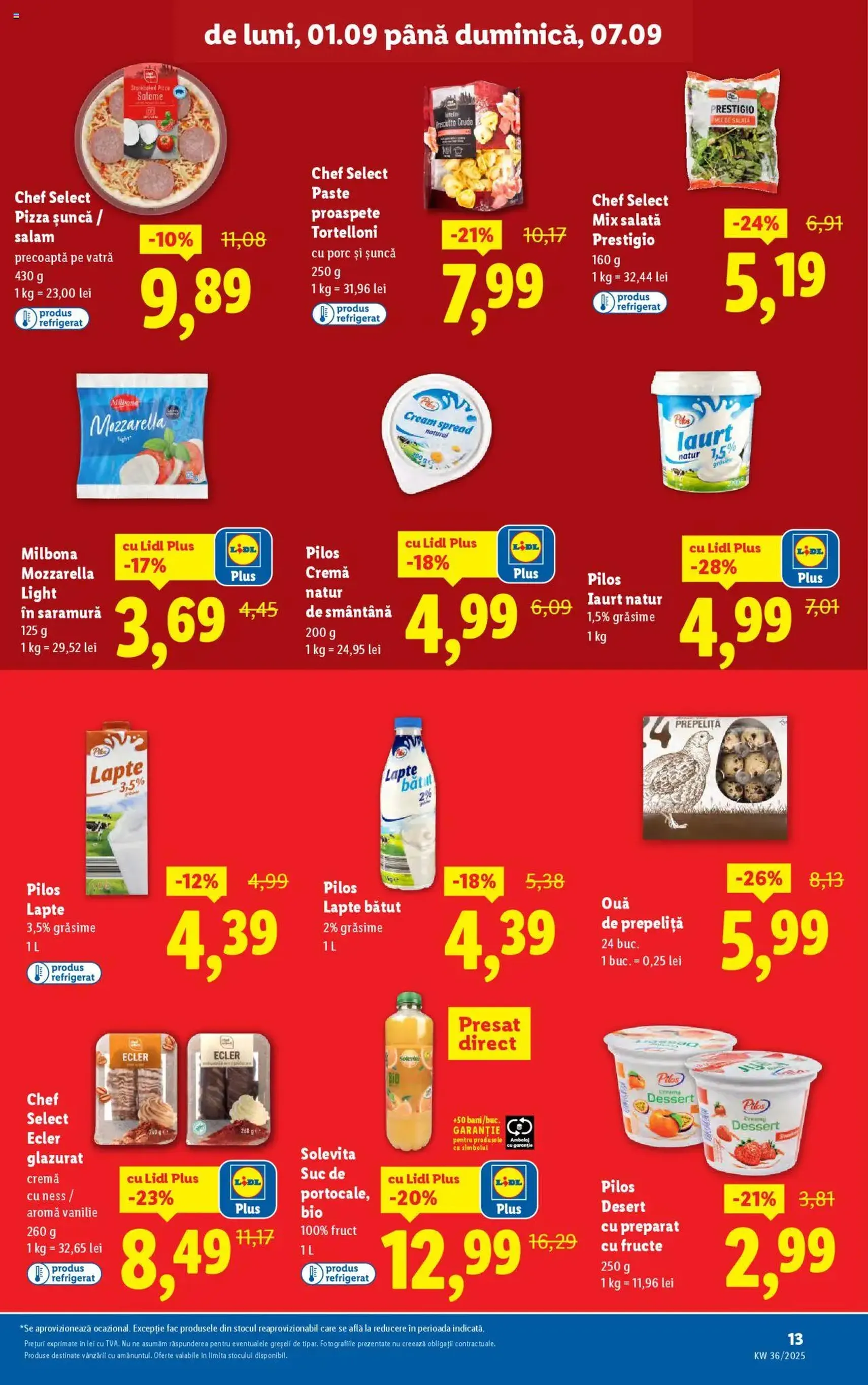 Catalog Lidl - cataloage valabile începând cu 01.09.2025 pagina 13 din 76 Catalog Lidl - cataloage valabile începând cu 01.09.2025 pagina 13 din 76