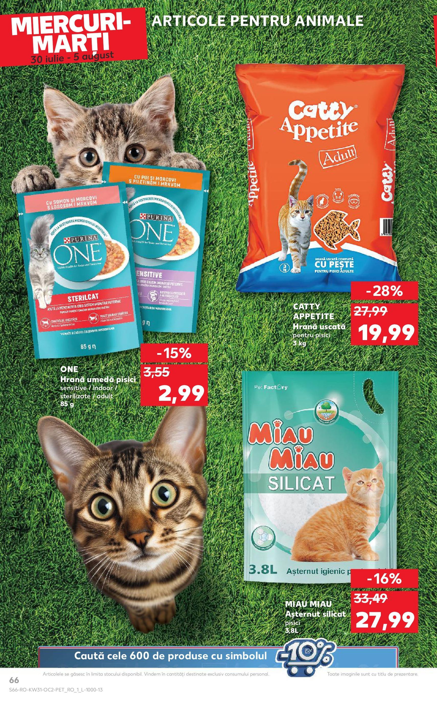 Catalog Kaufland - București - cataloage valabile începând cu 30.07.2025 pagina 66 din 68 Catalog Kaufland - București - cataloage valabile începând cu 30.07.2025 pagina 66 din 68