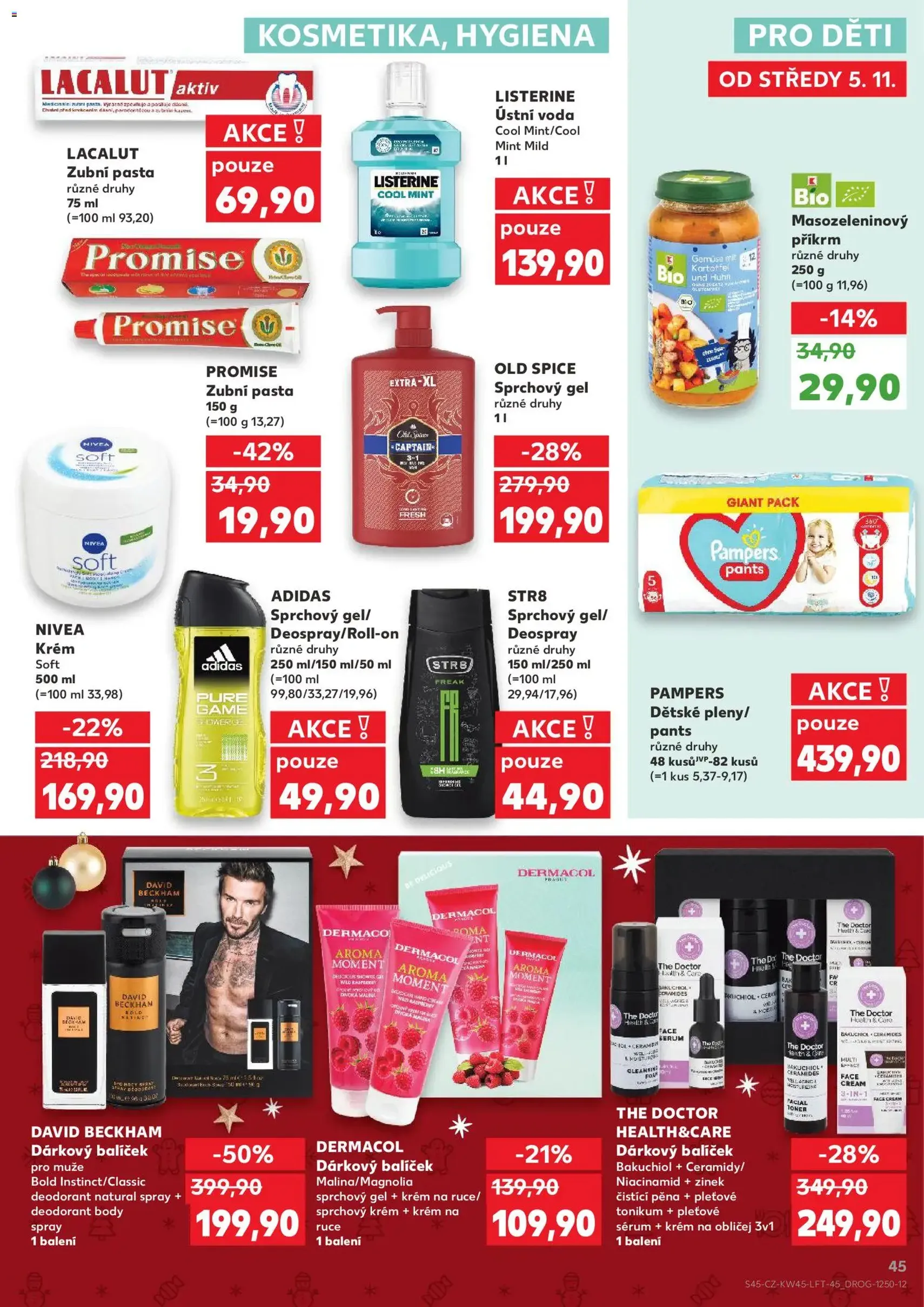 Kaufland leták - platný leták od 05.11.2025 strana 45 z 60