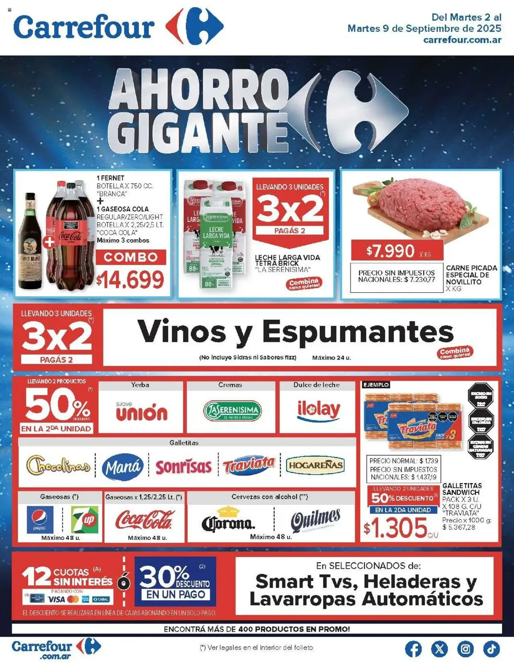 Carrefour ofertas - folleto válido desde 02/09/2025 página 1 de 32 Carrefour ofertas - folleto válido desde 02/09/2025 página 1 de 32