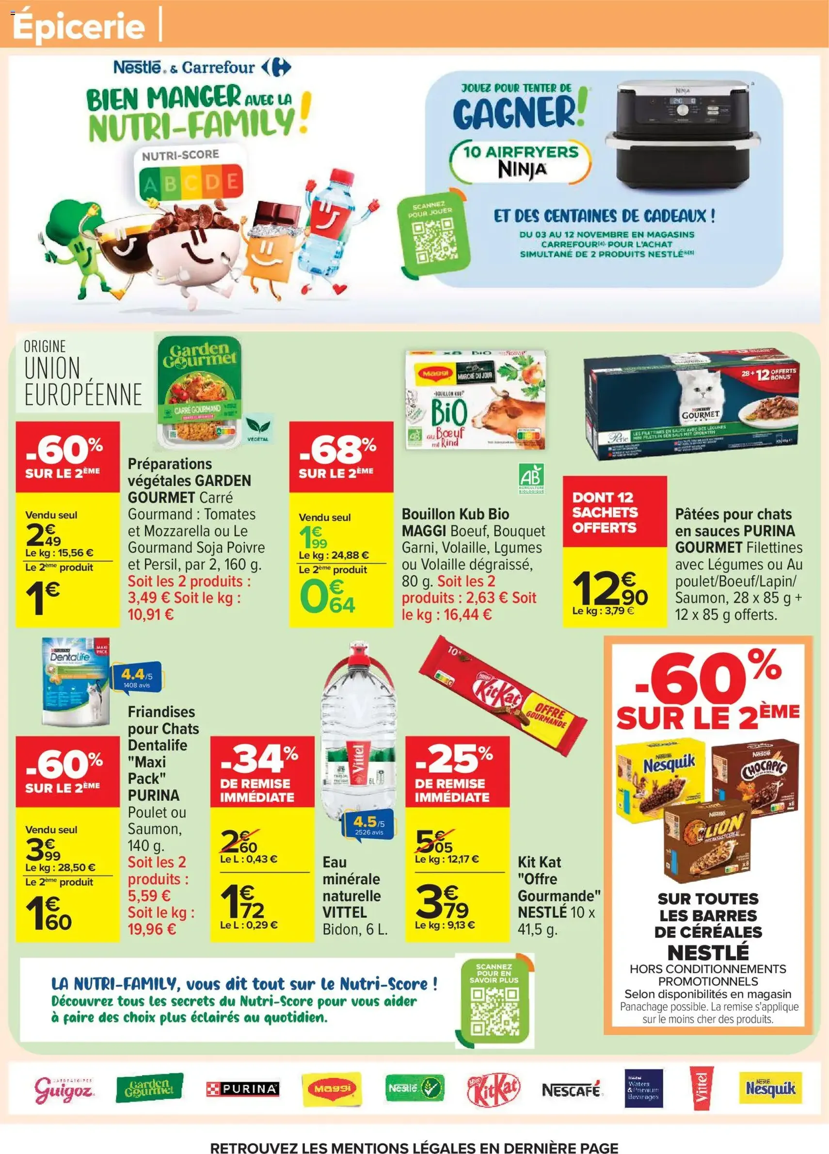Carrefour catalogue semaine 45 - brochure valable à partir du 04/11/2025, page 40 sur 80