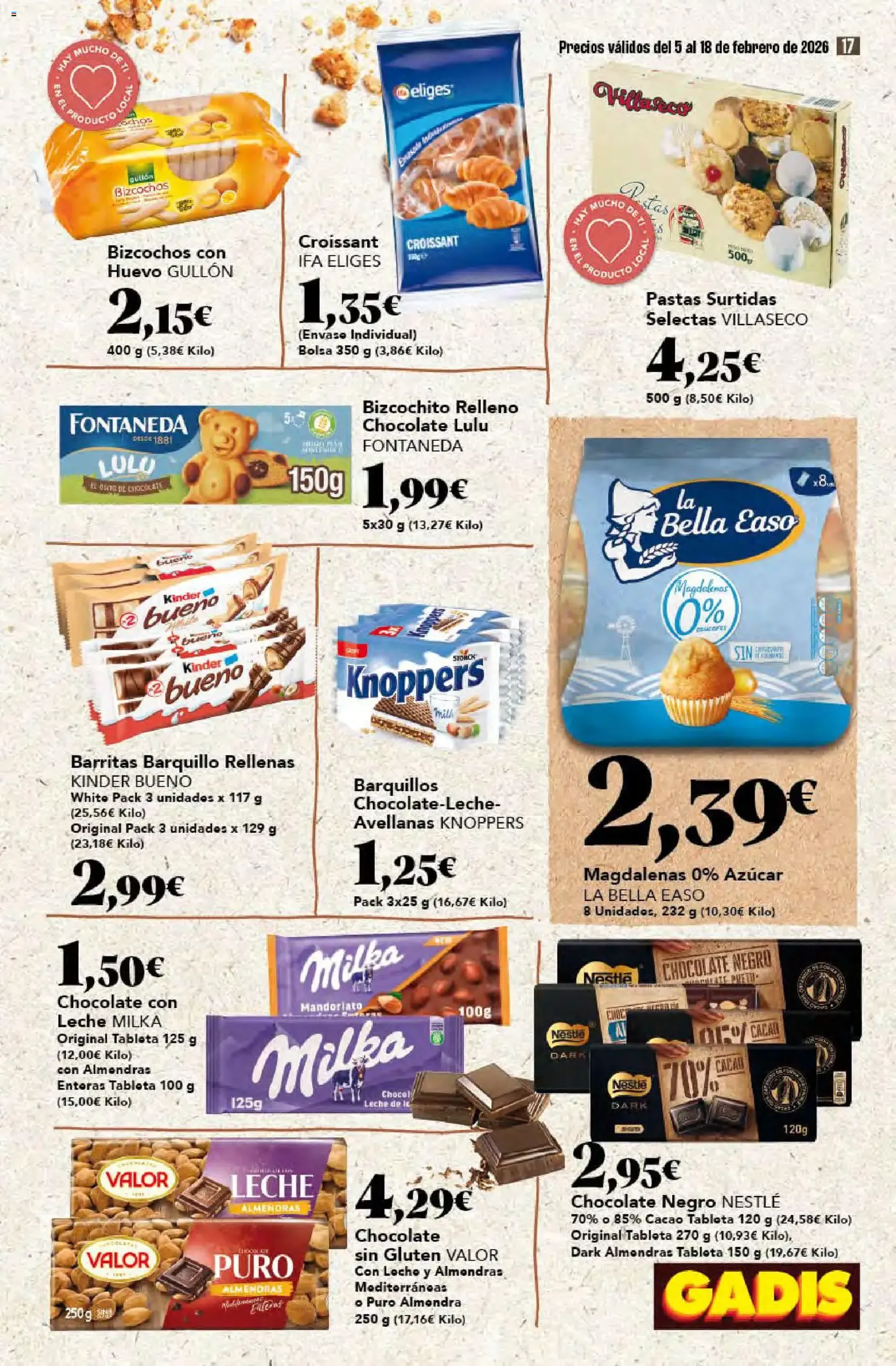 Gadis - folleto - folleto válido desde 05/02/2026 página 17 de 40