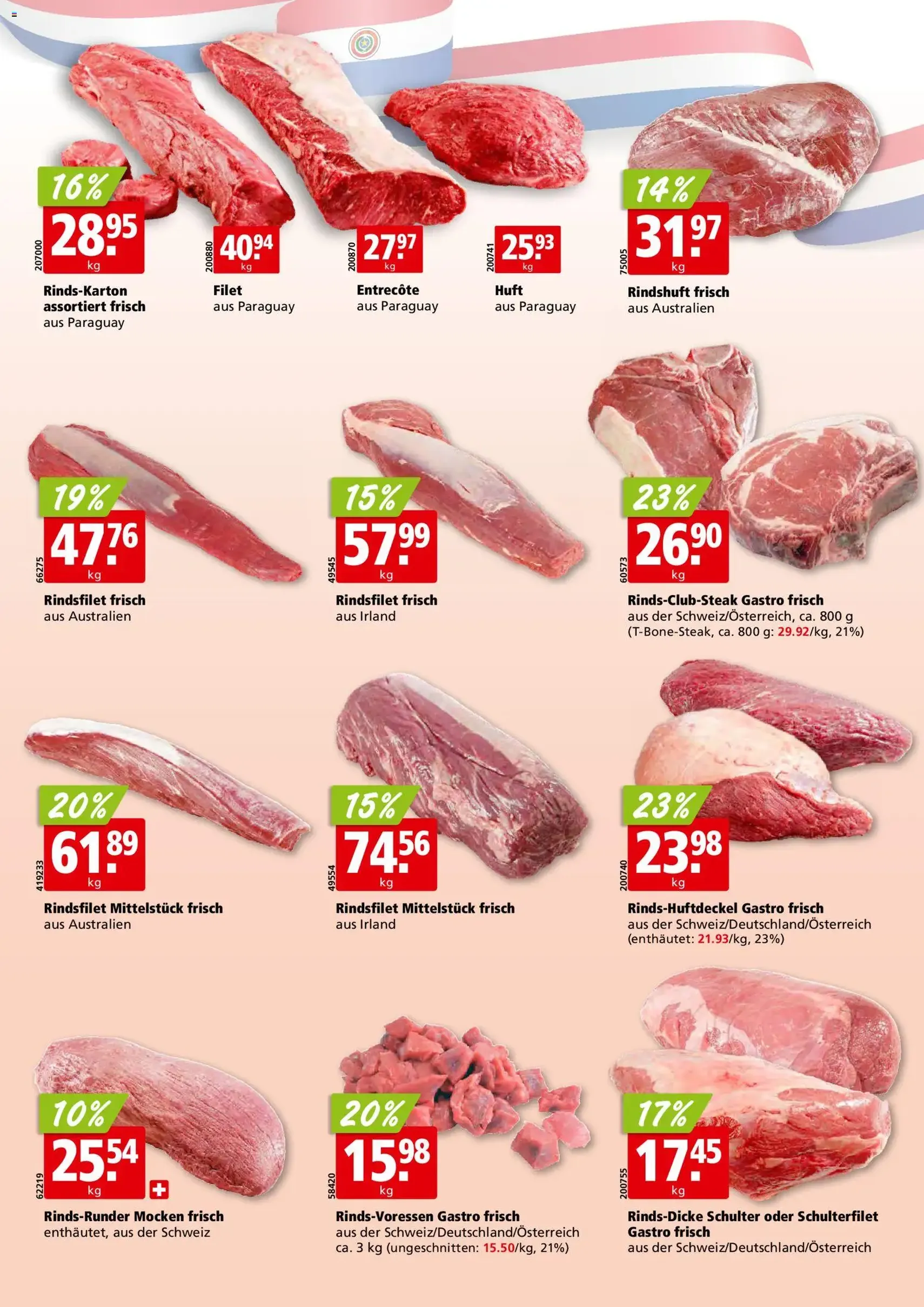 Aligro Aktionen - Gültiger Prospekt ab 15.12.2025, Seite 10 von insgesamt 40