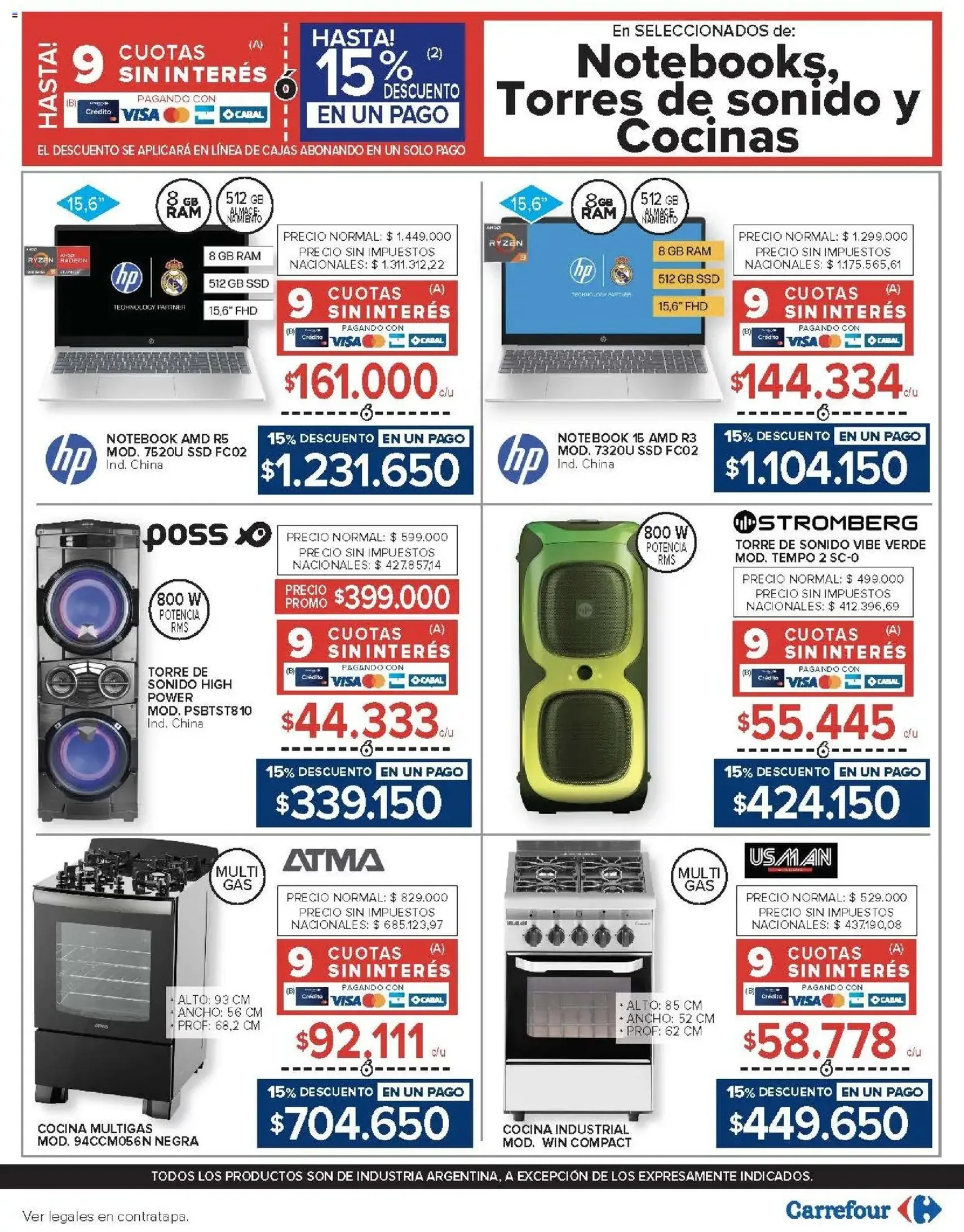 Carrefour ofertas - folleto válido desde 17/06/2026 página 32 de 64