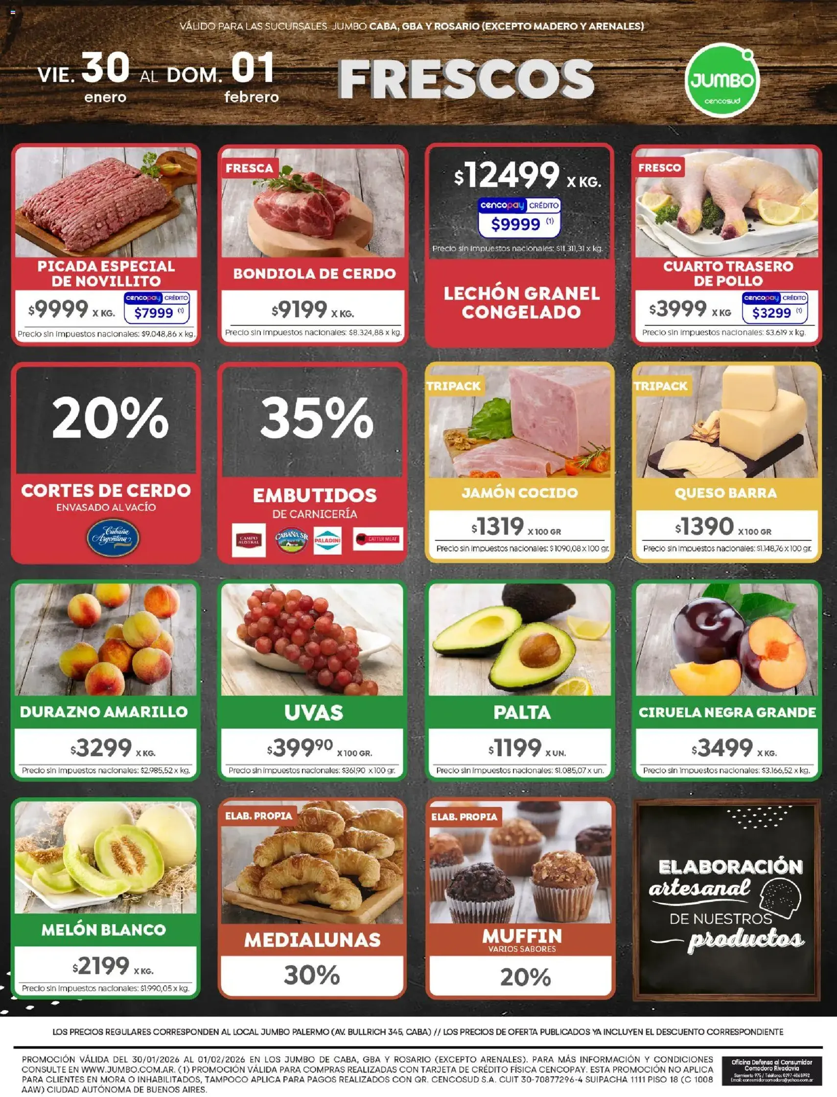 Jumbo ofertas - folleto válido desde 30/01/2026 página 8 de 8