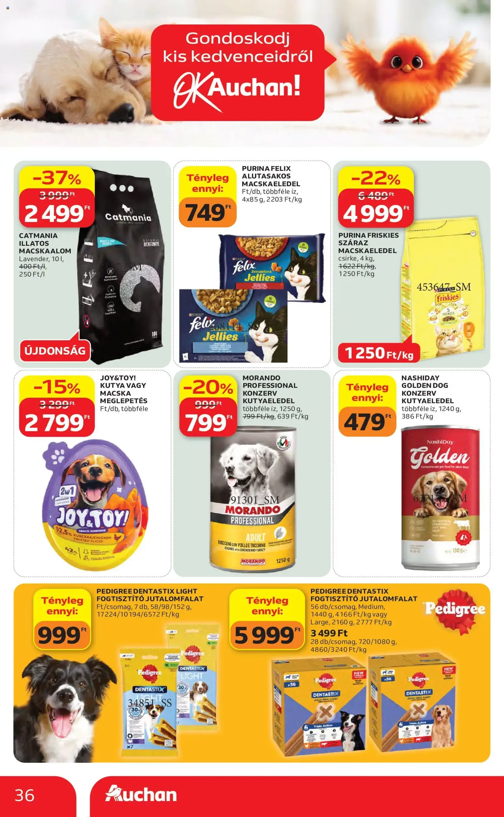 Auchan akciós újság - 2026.07.30. érvényes szórólap 36 oldal 45 oldalból