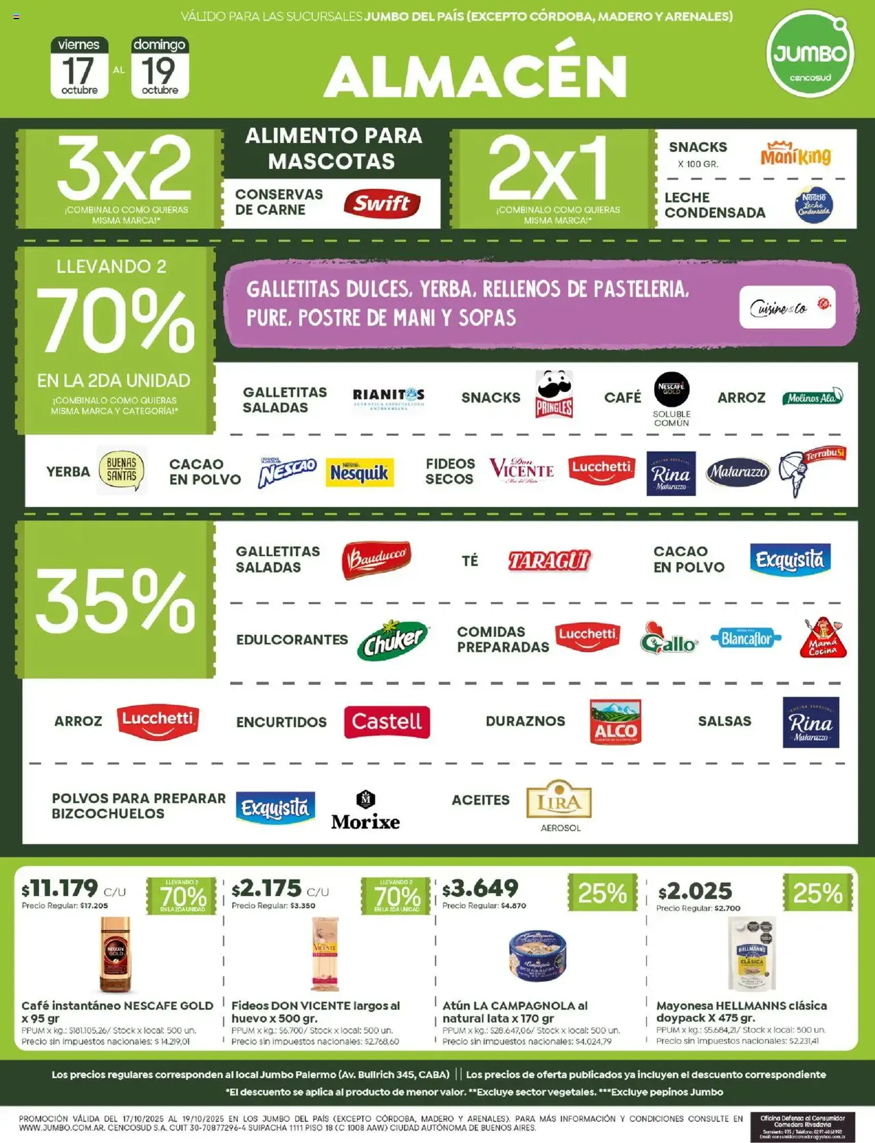 Jumbo ofertas - folleto válido desde 17/10/2025 página 2 de 8 Jumbo ofertas - folleto válido desde 17/10/2025 página 2 de 8