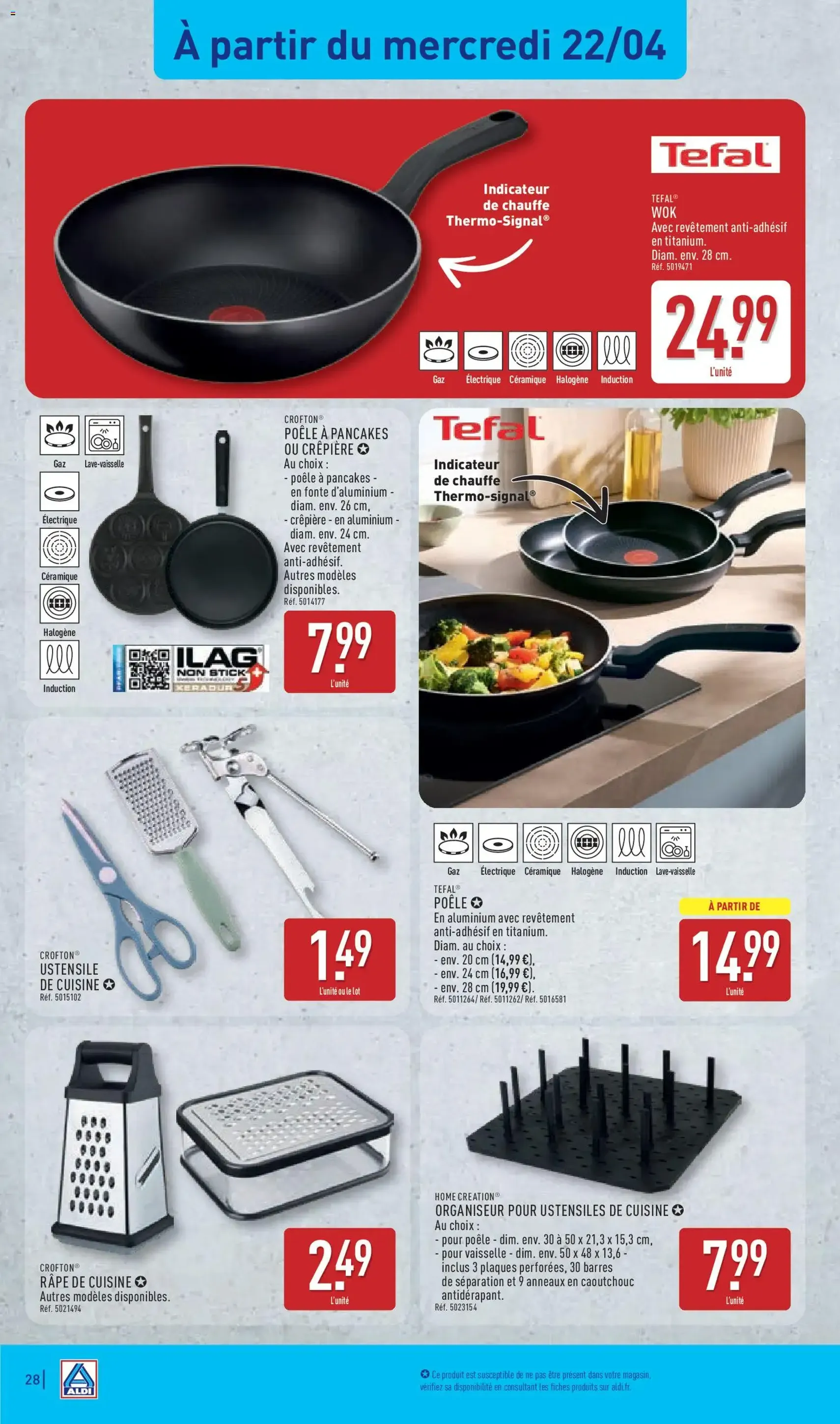 Aldi catalogue - brochure valable à partir du 21/04/2026, page 30 sur 44