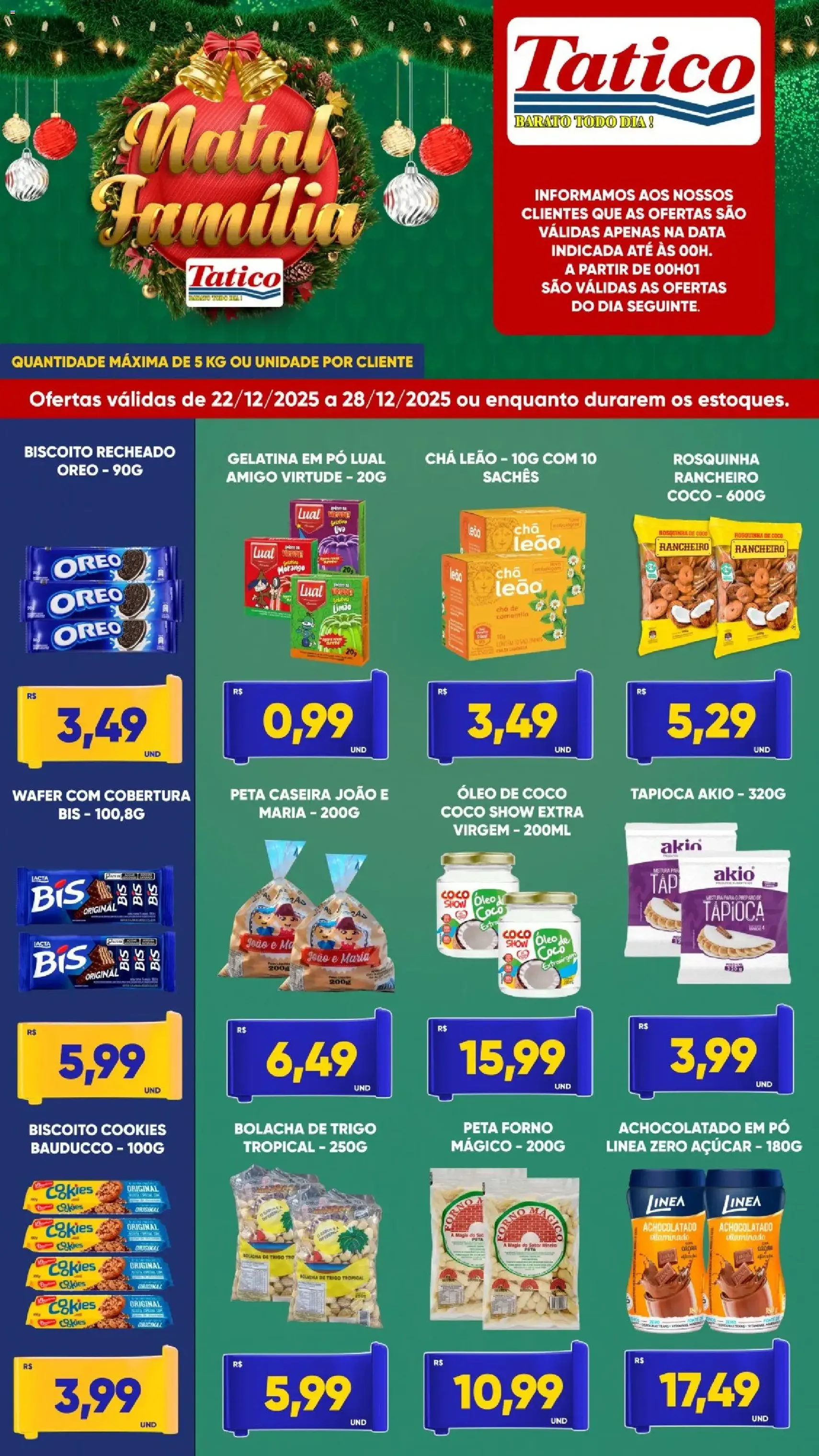 Tatico - Ofertas da semana - folheto válido a partir de 22/12/2025 página 5 de 8