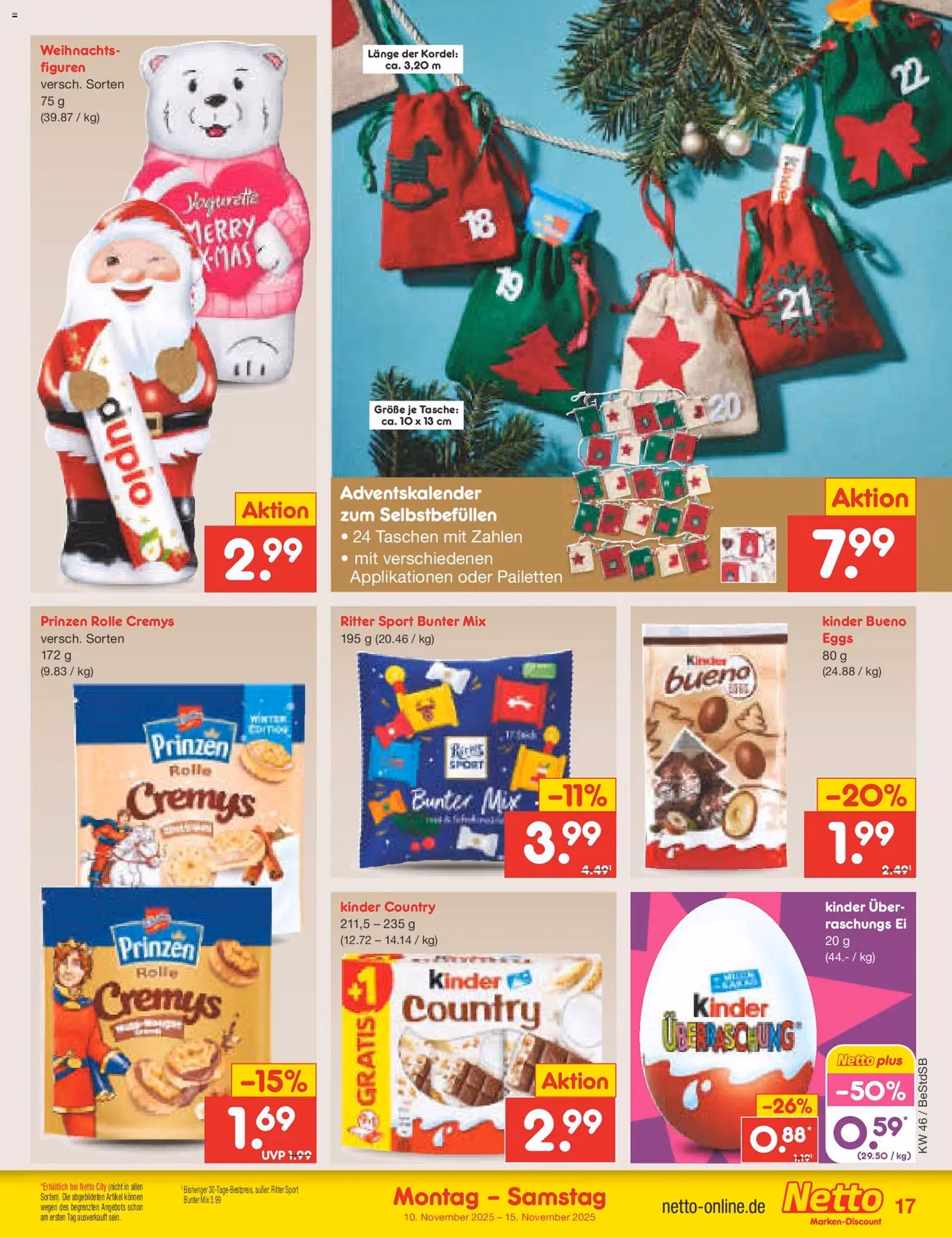 Netto Marken-Discount Prospekt - Gültiger Prospekt ab 10.11.2025, Seite 17 von insgesamt 63