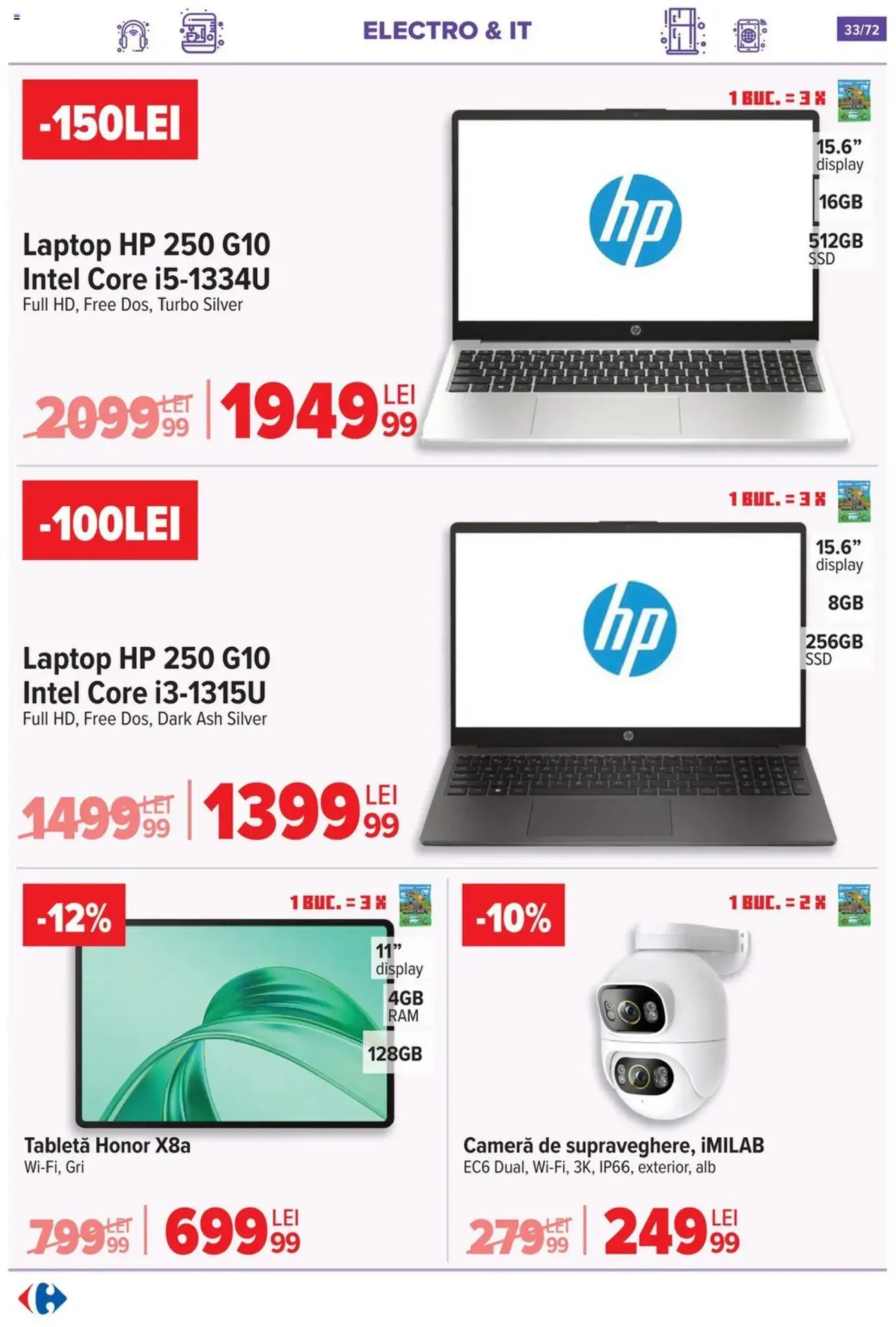 Catalog Carrefour - cataloage valabile începând cu 15.10.2025 pagina 34 din 74 Catalog Carrefour - cataloage valabile începând cu 15.10.2025 pagina 34 din 74
