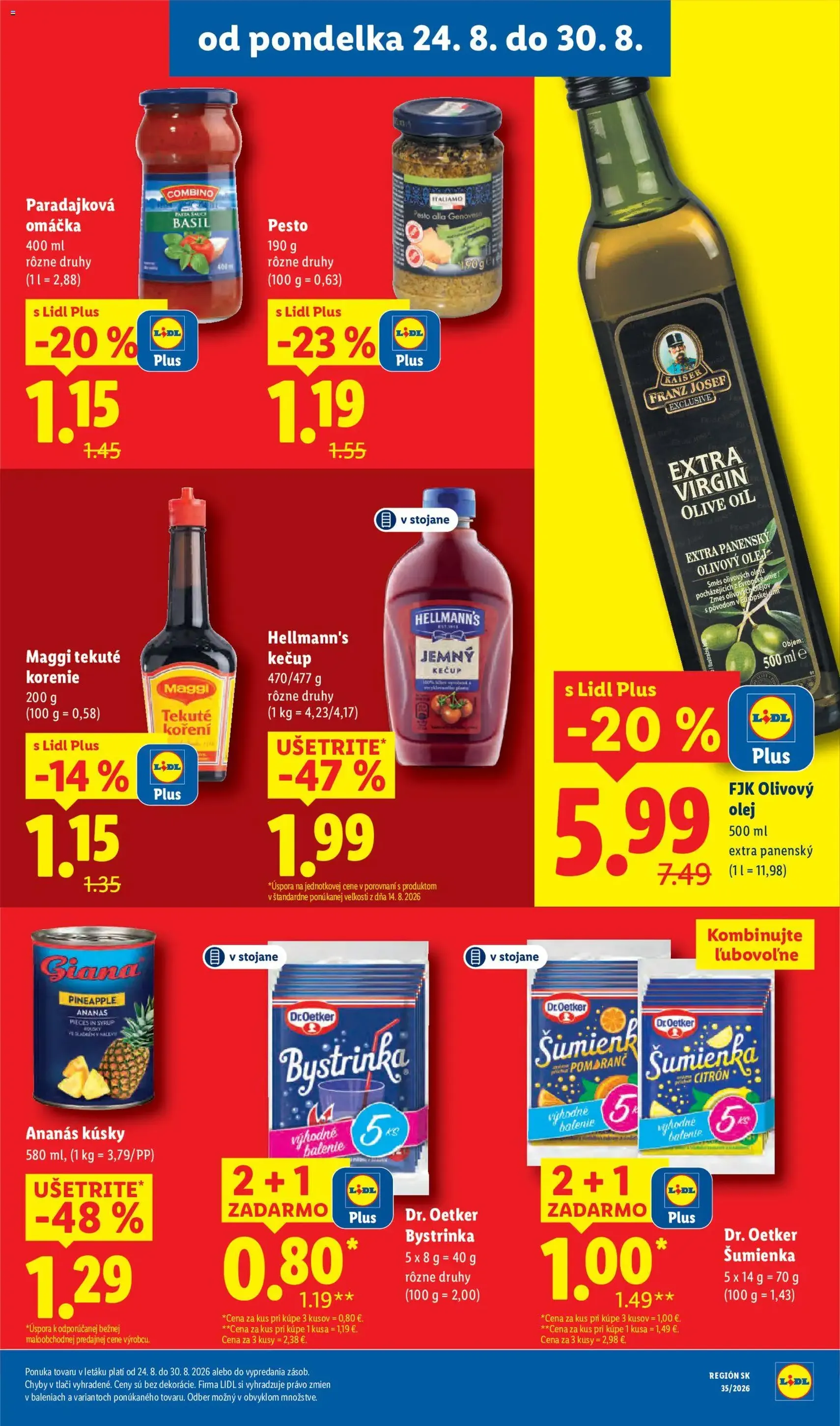 Lidl leták - platný leták od 24.08.2026 strana 29 z 99