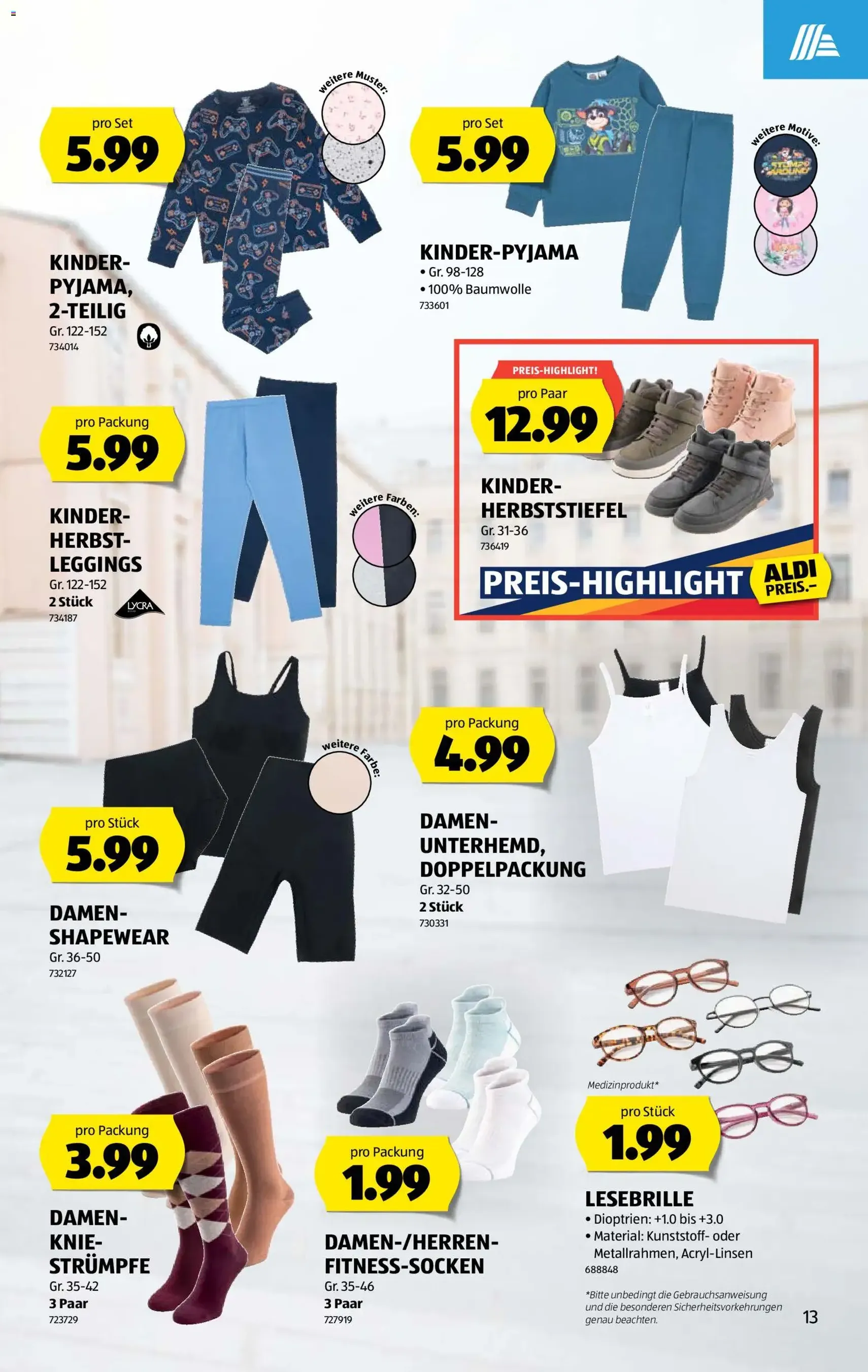 Aldi aktionen - Gültiger Prospekt ab 24.09.2026, Seite 13 von insgesamt 38