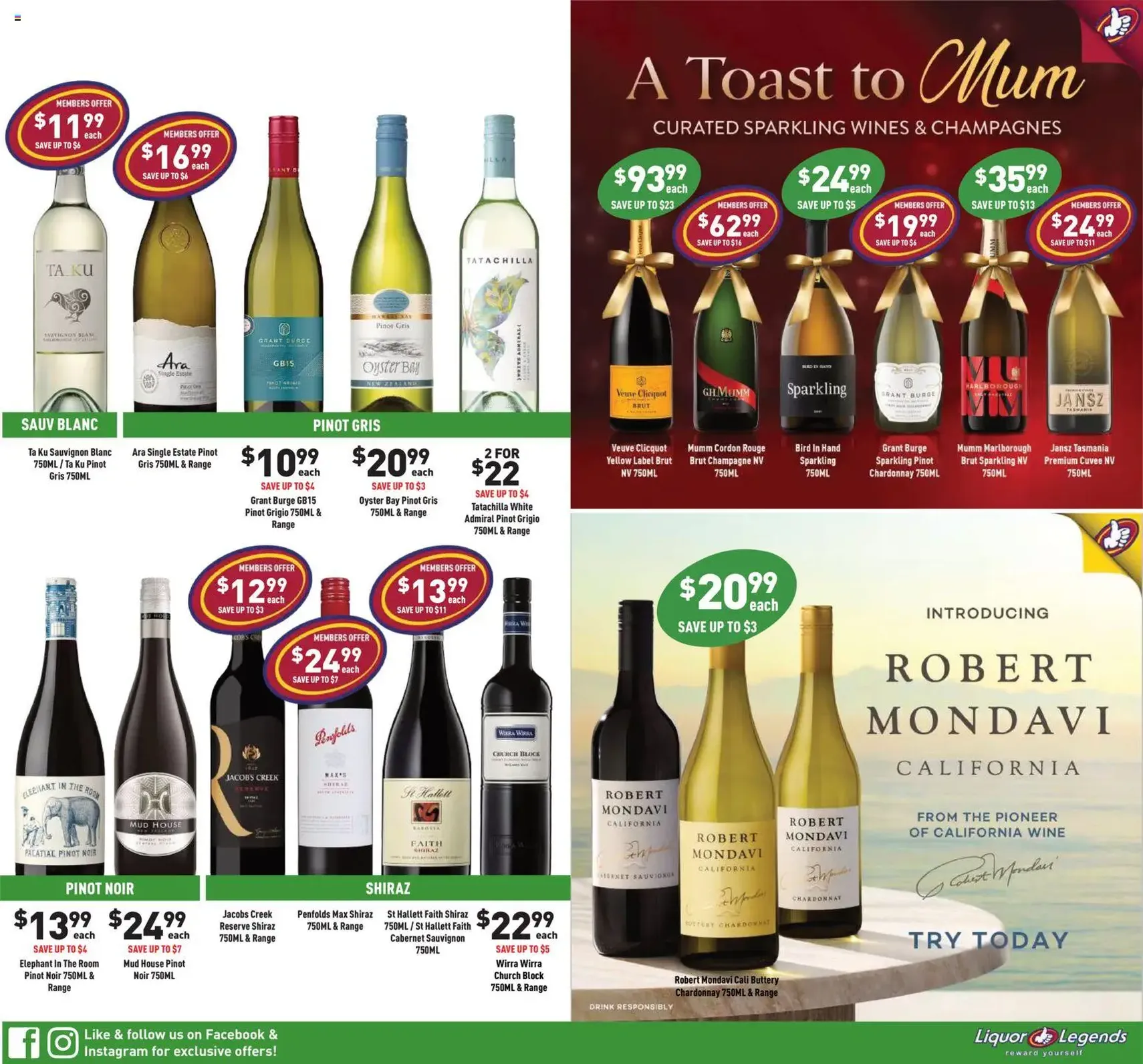 Liquor Legends catalogue - valid flyer from 06/05/2026, page 3 of 8