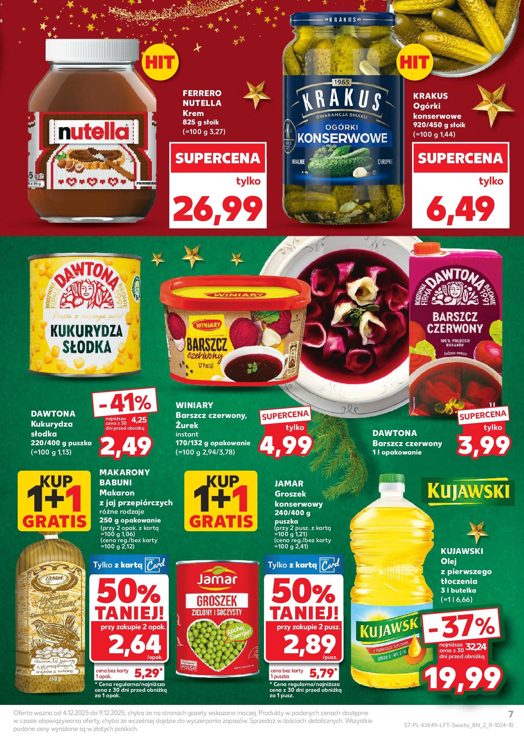 Kaufland gazetka - ważny gazetka od 04.12.2025 strona 7 z 63