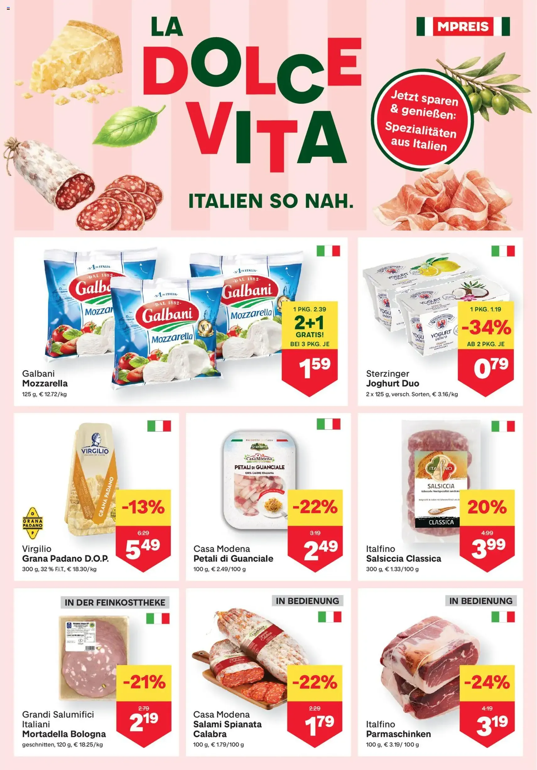 MPREIS Flugblatt - Gültiger Prospekt ab 05.03.2026, Seite 5 von insgesamt 15