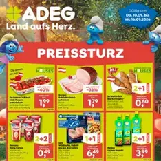 ADEG Flugblatt - Prospekt Vorschau gültig ab 10.09.2026