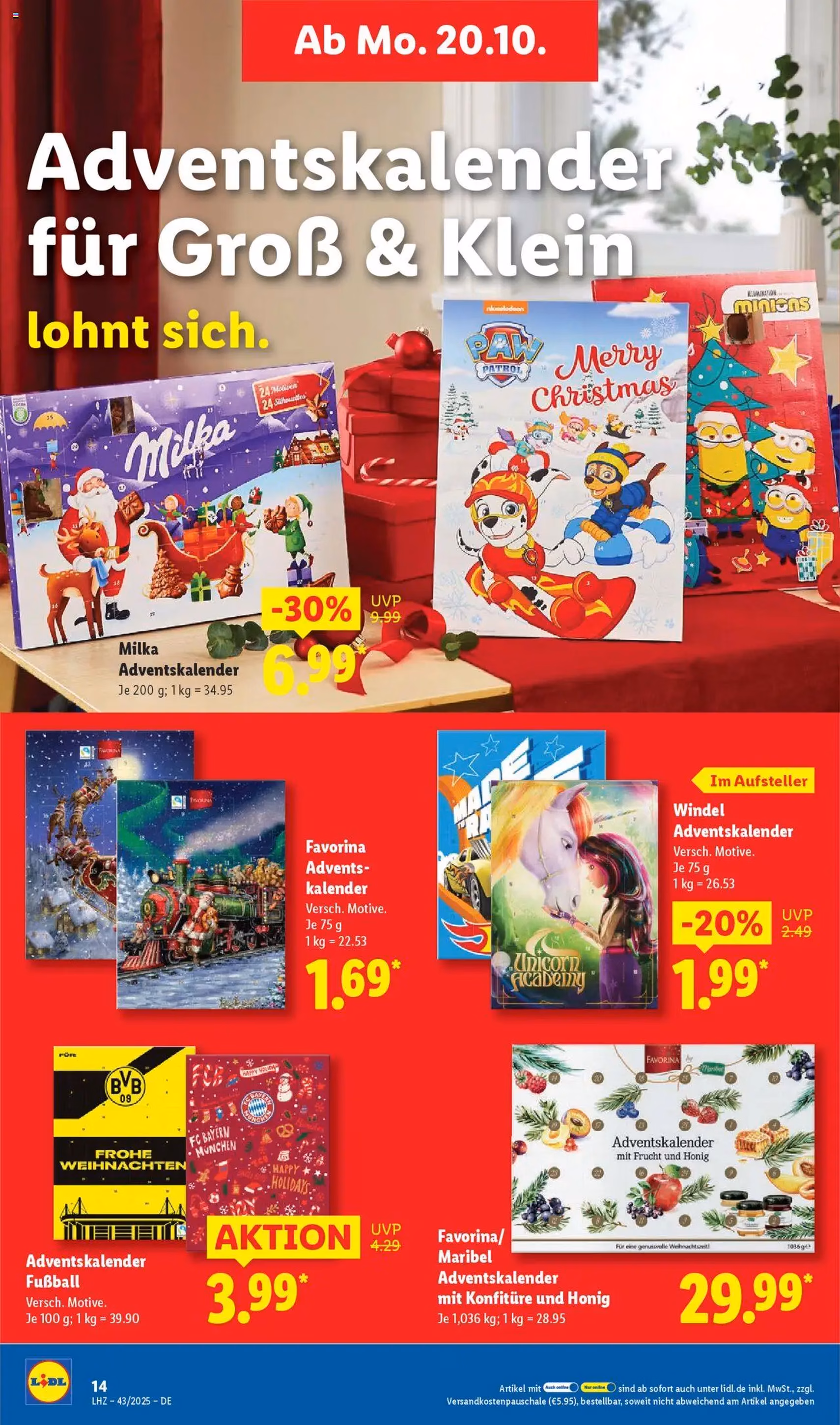 Lidl - Prospekt - Gültiger Prospekt ab 20.10.2025, Seite 26 von insgesamt 69 Lidl - Prospekt - Gültiger Prospekt ab 20.10.2025, Seite 26 von insgesamt 69