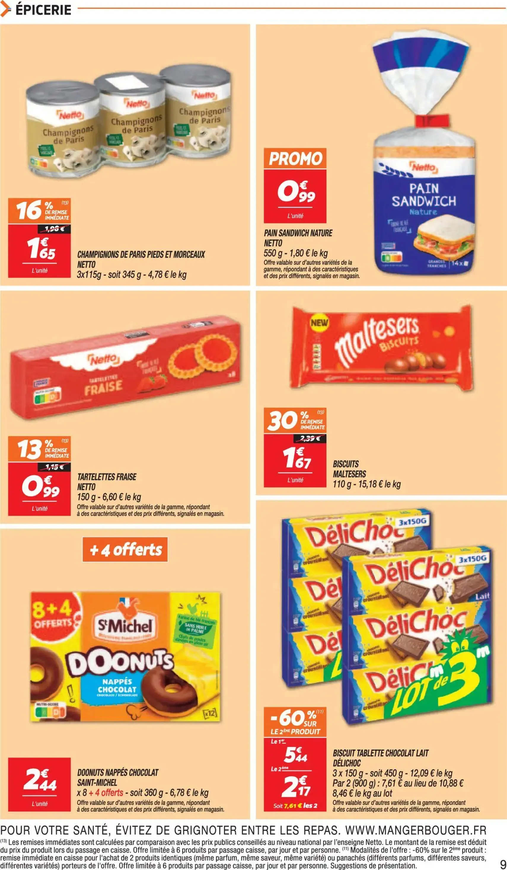 Netto catalogue - brochure valable à partir du 29/07/2025, page 9 sur 12 Netto catalogue - brochure valable à partir du 29/07/2025, page 9 sur 12