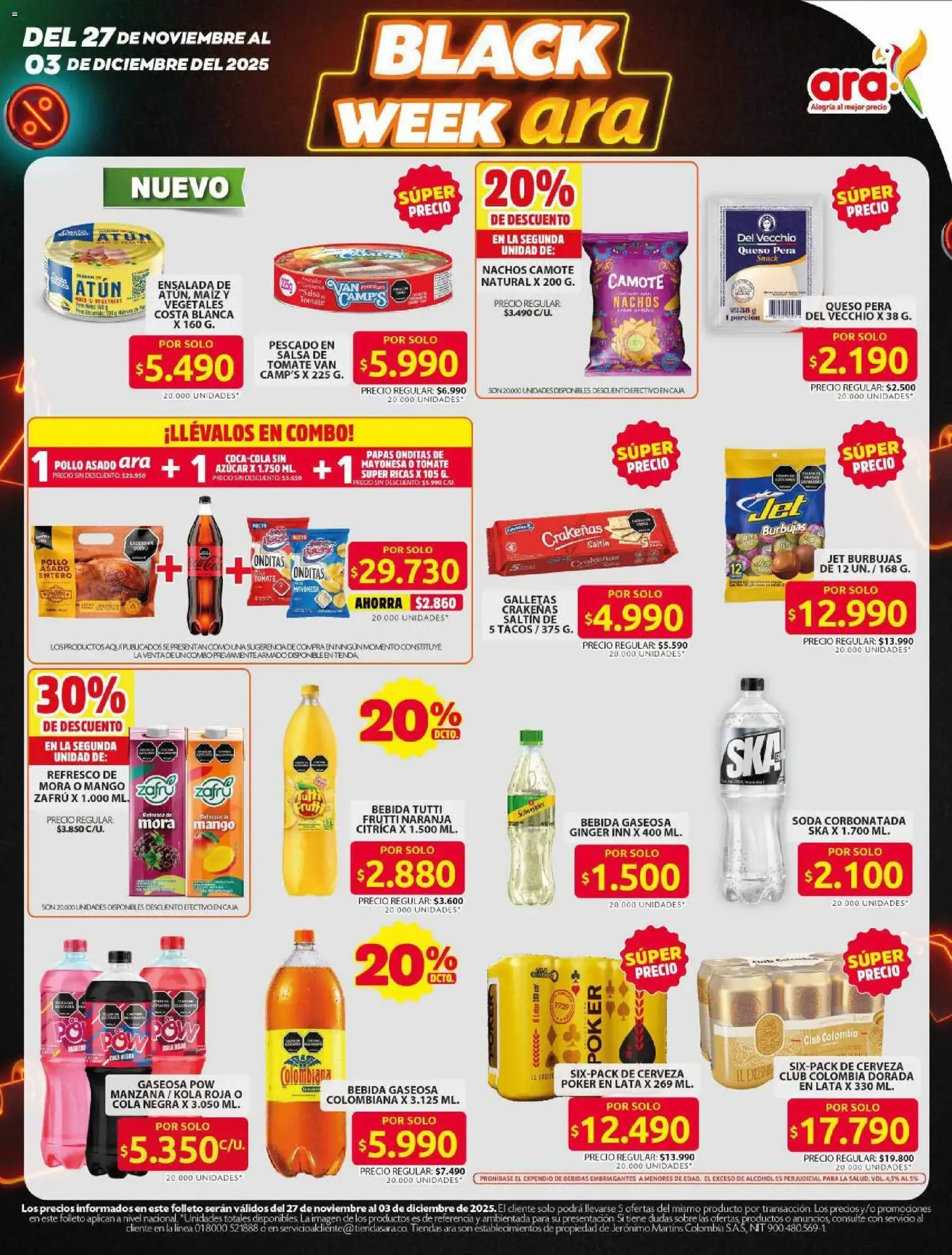 Ara - Black friday - folleto válido desde 27/11/2025 página 3 de 12
