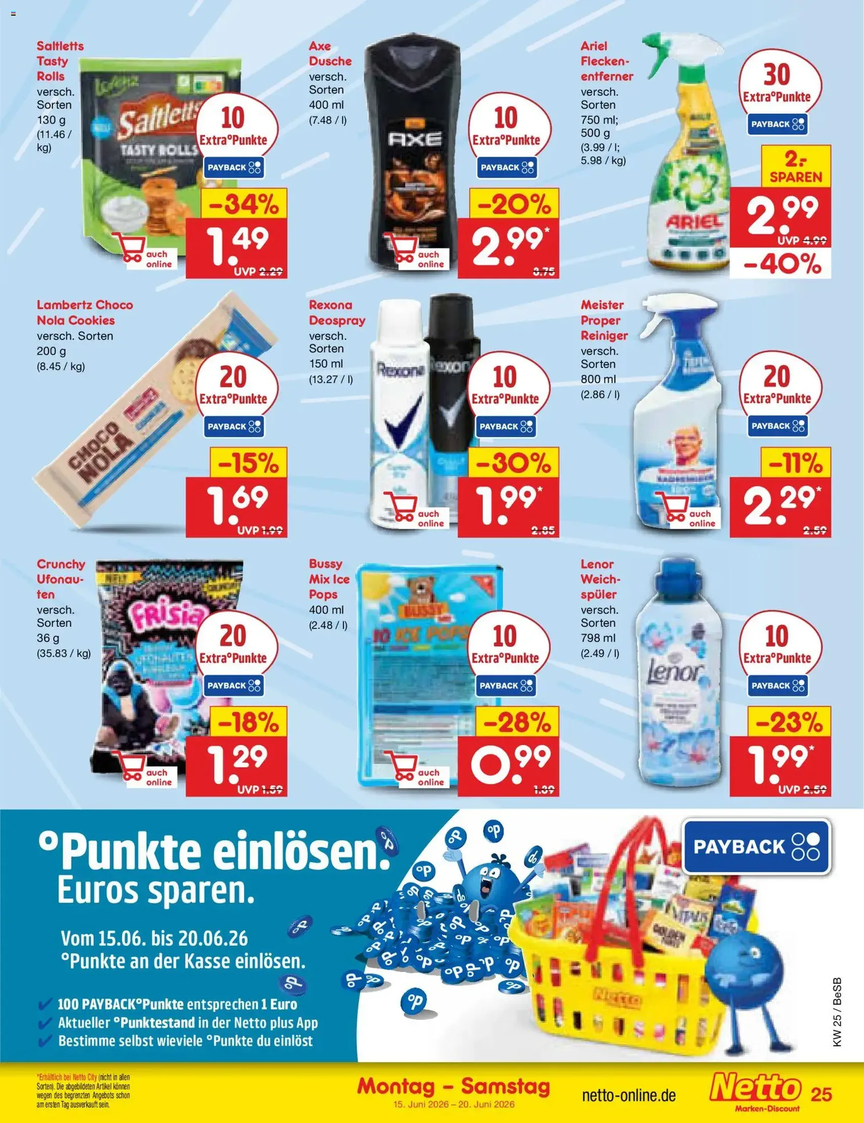 Netto Marken-Discount Prospekt - Gültiger Prospekt ab 15.06.2026, Seite 33 von insgesamt 64
