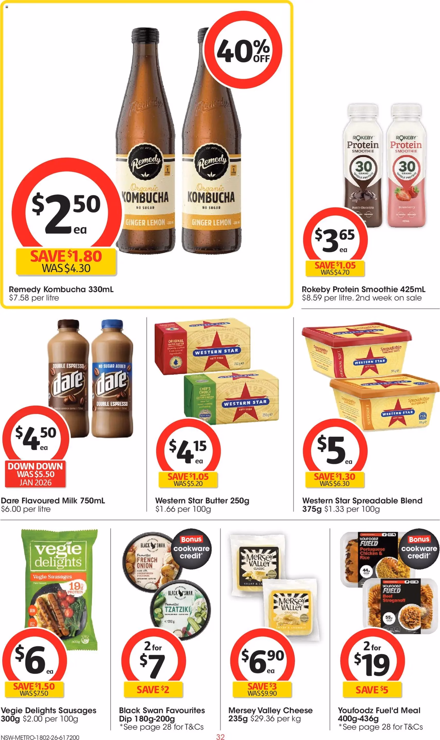 Coles Catalogue - valid flyer from 18/02/2026, page 32 of 49
