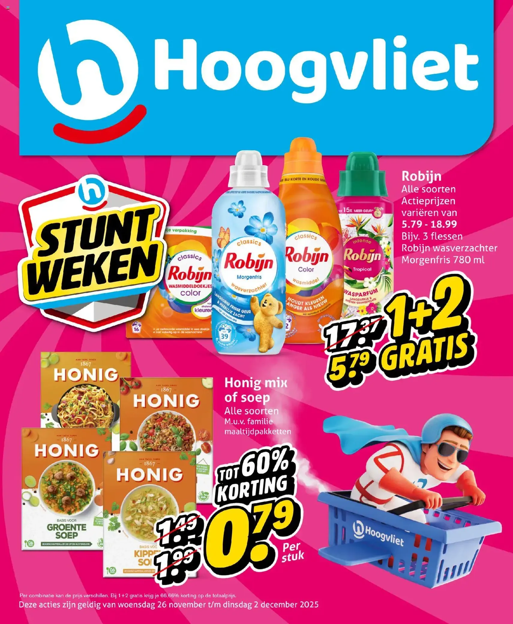 Hoogvliet - Folder - geldige folder vanaf 26-11-2025 pagina 1 van 34