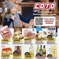 Vista previa del folleto Coto ofertas válido desde 04/08/2025