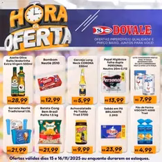 Dovale - Ofertas da semana - pré-visualização do folheto, válido a partir de 15/11/2025