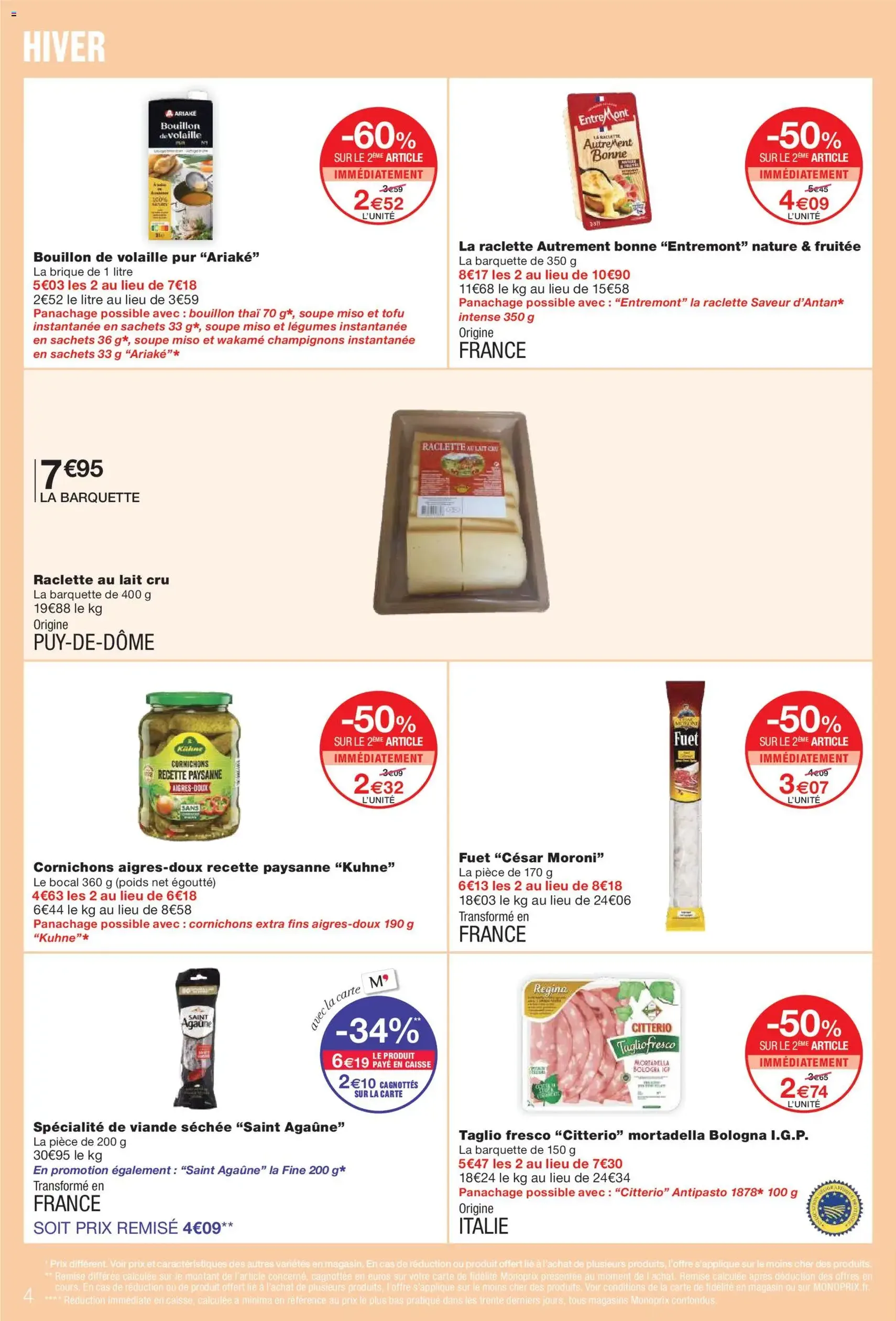 Monoprix catalogue - brochure valable à partir du 03/02/2026, page 4 sur 49