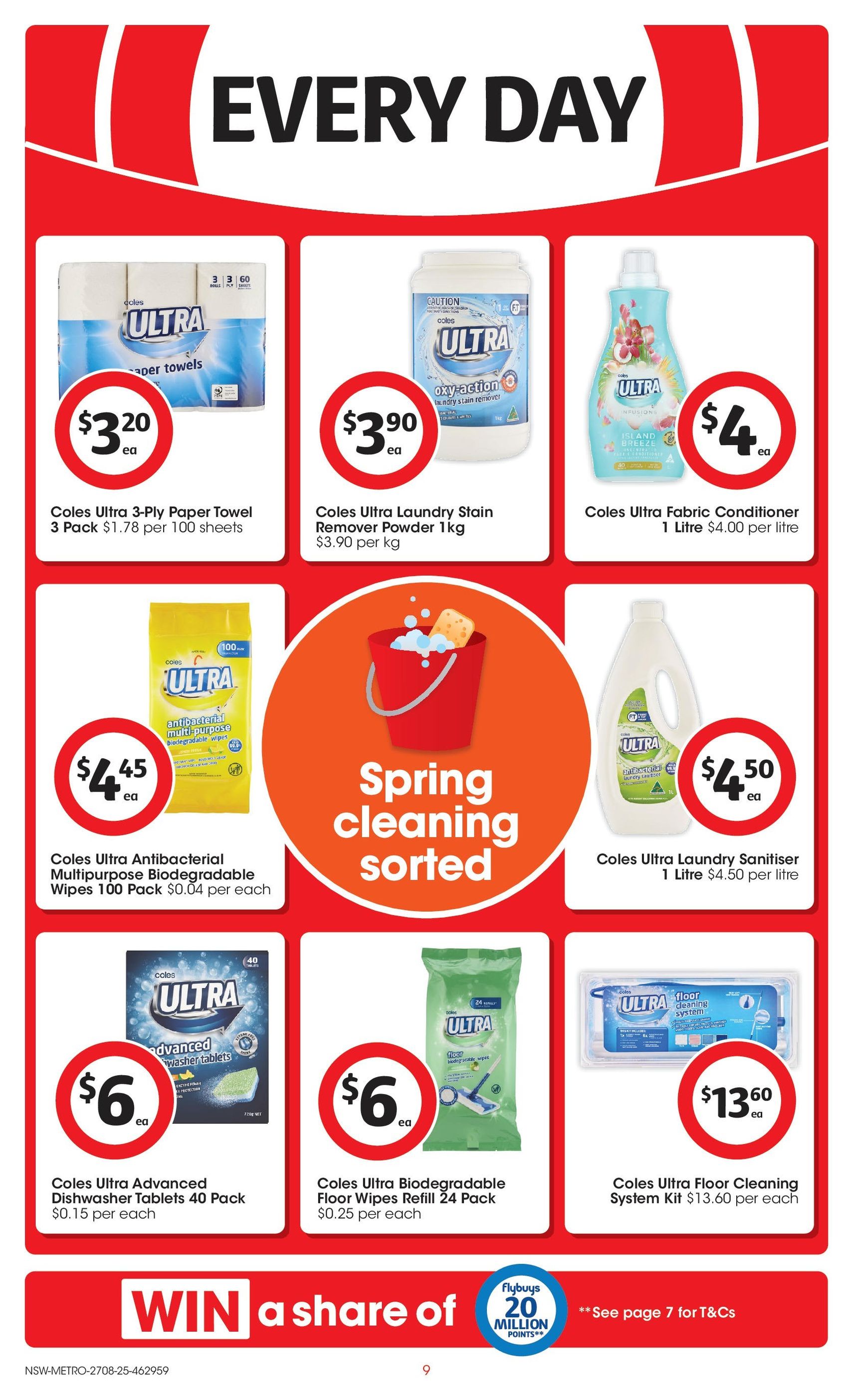 Coles Catalogue NSW - valid flyer from 27/08/2025, page 9 of 51
