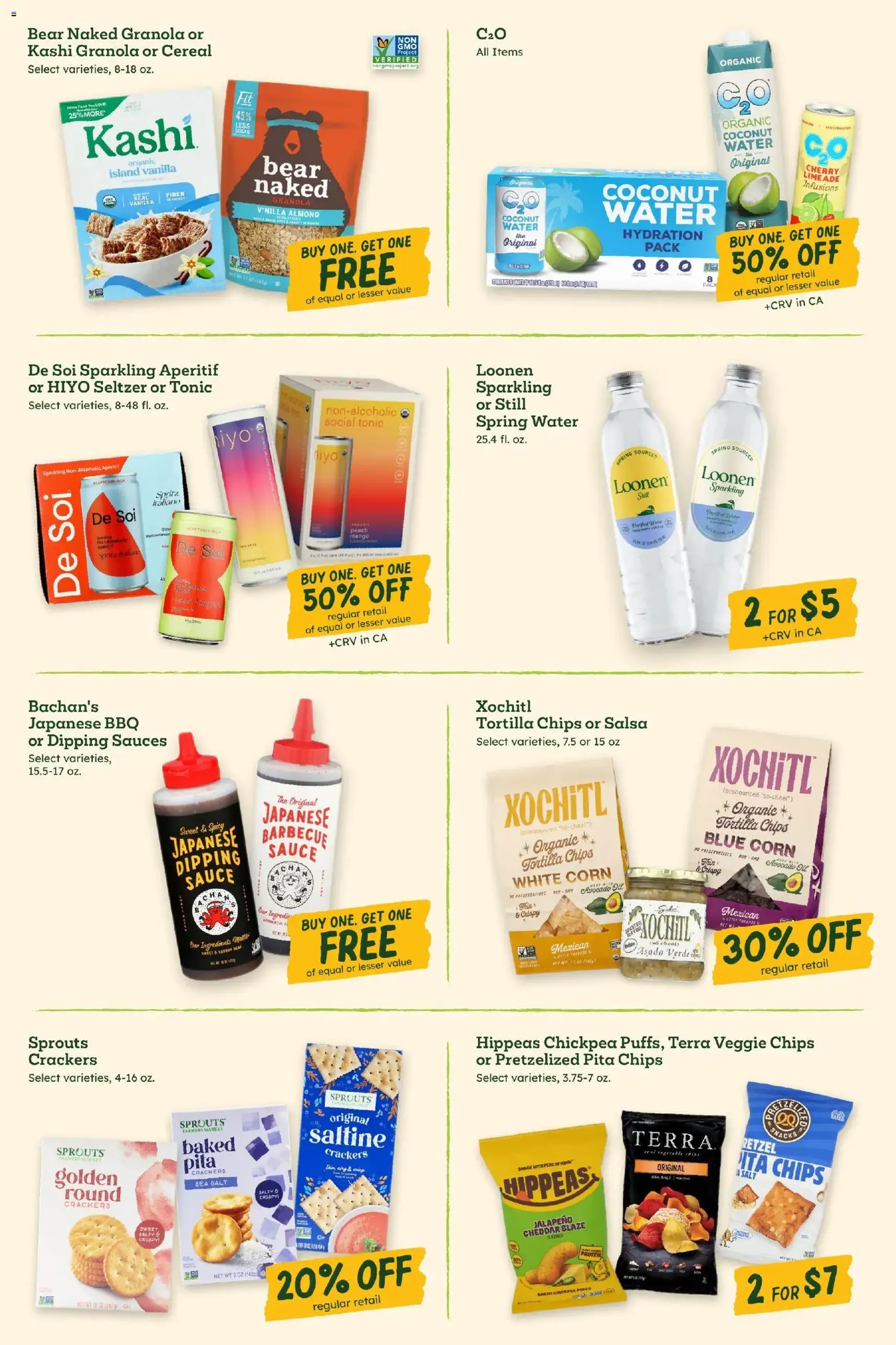 Sprouts Weekly Ad - valid flyer from 07/08/2026, page 10 of 14