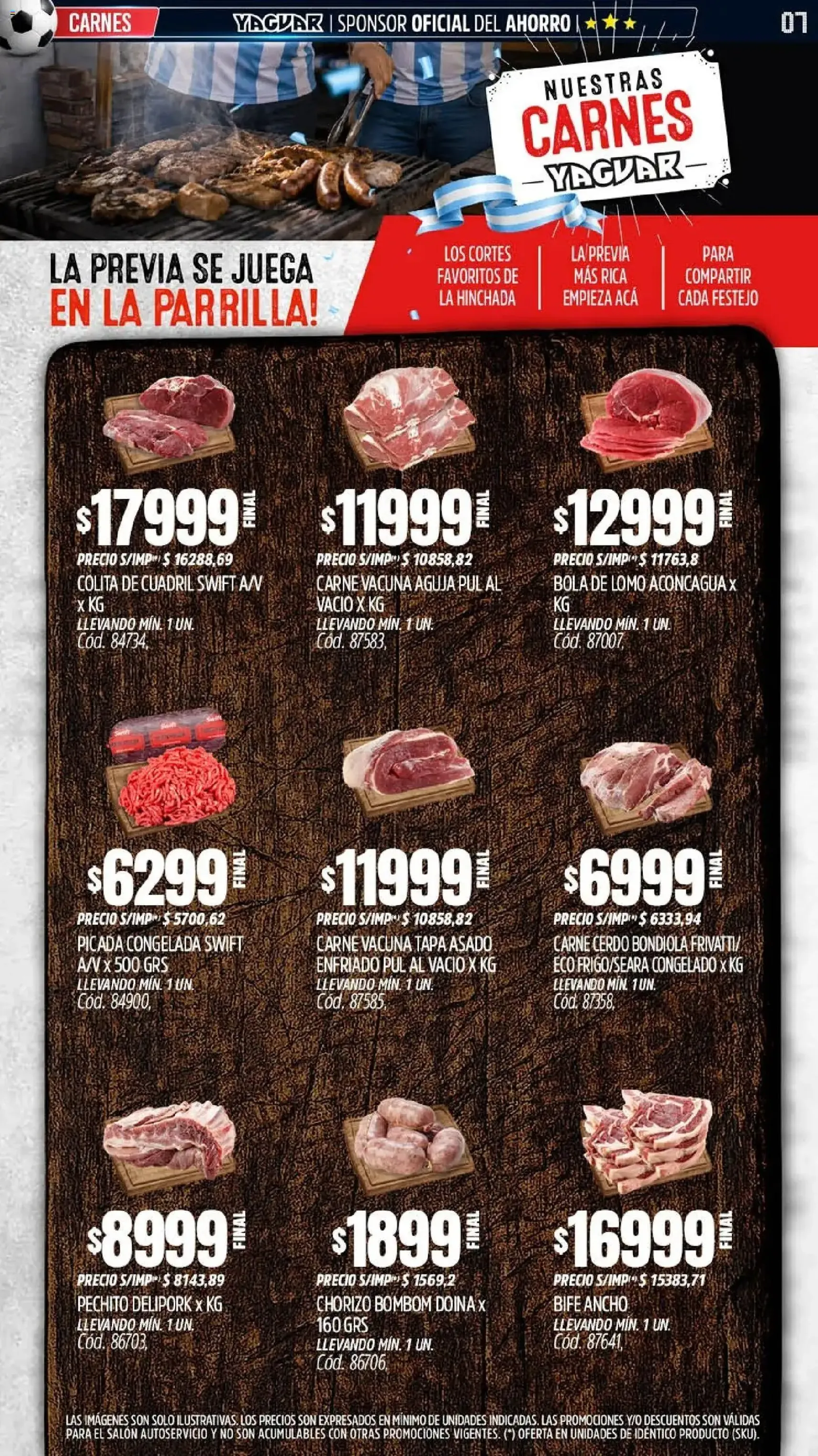 Yaguar catálogo - folleto válido desde 15/06/2026 página 6 de 21