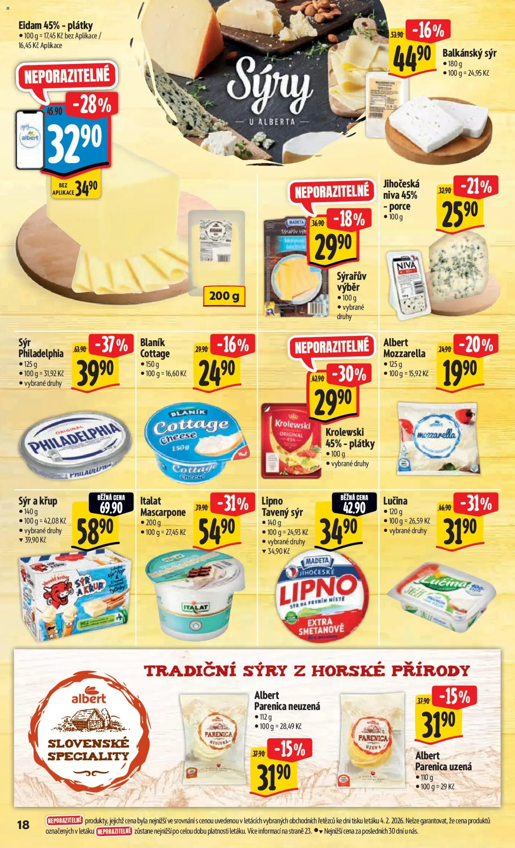 Albert leták - Hypermarket - platný leták od 11.02.2026 strana 26 z 56