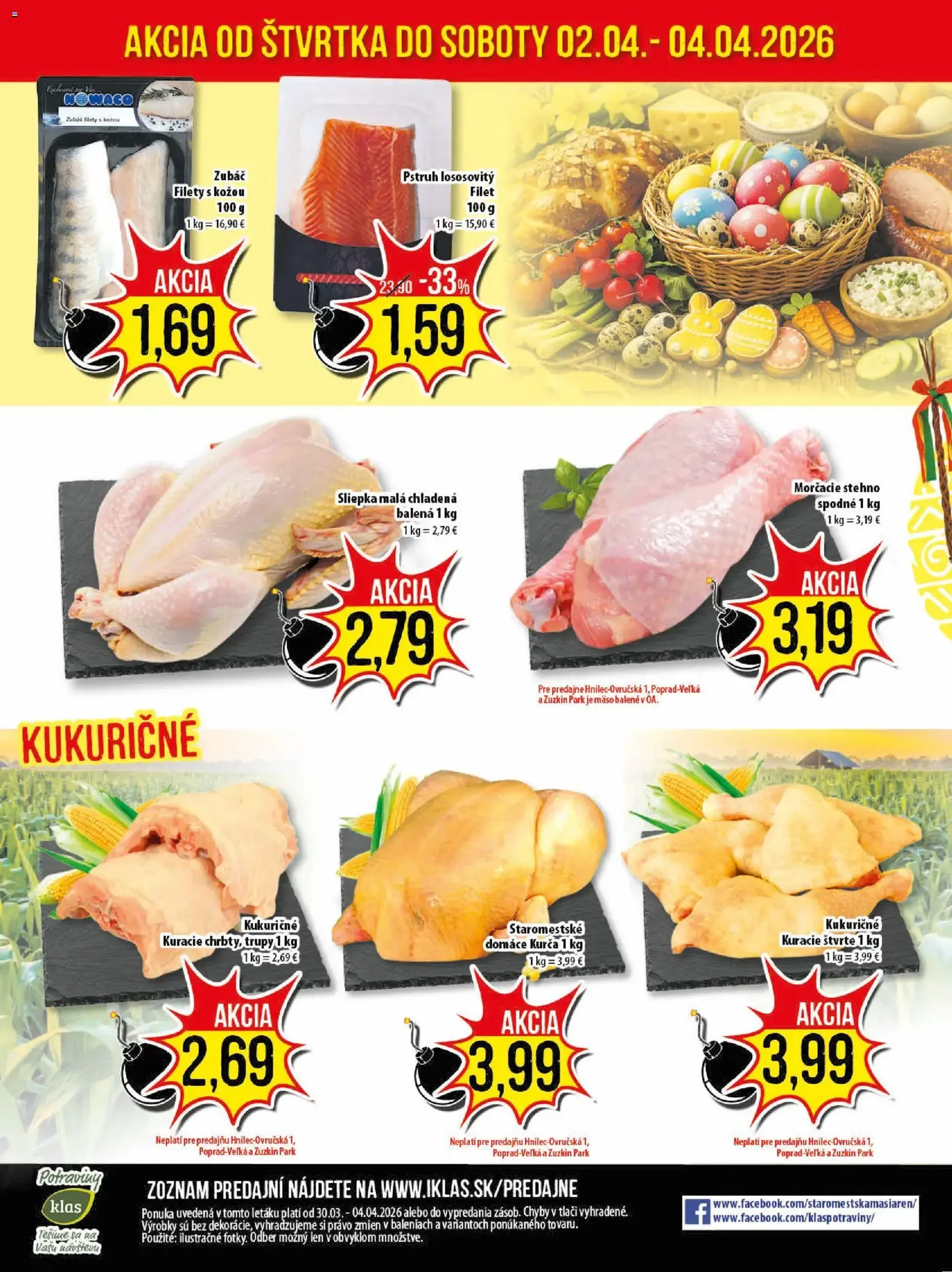 Klas leták - platný leták od 30.03.2026 strana 25 z 25