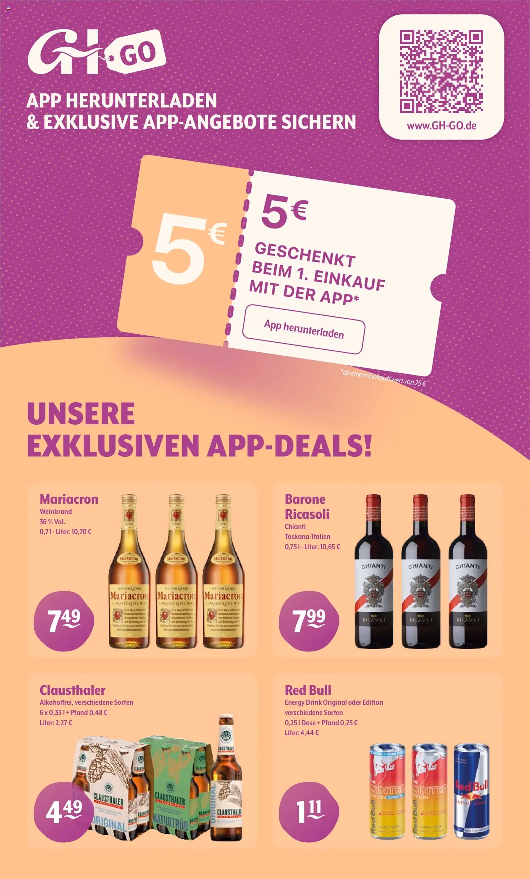 Trink und Spare Prospekt - Gültiger Prospekt ab 29.12.2025, Seite 9 von insgesamt 10