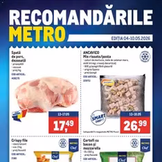 Metro Catalog - previzualizare cataloage valabilă începând cu 11.05.2026