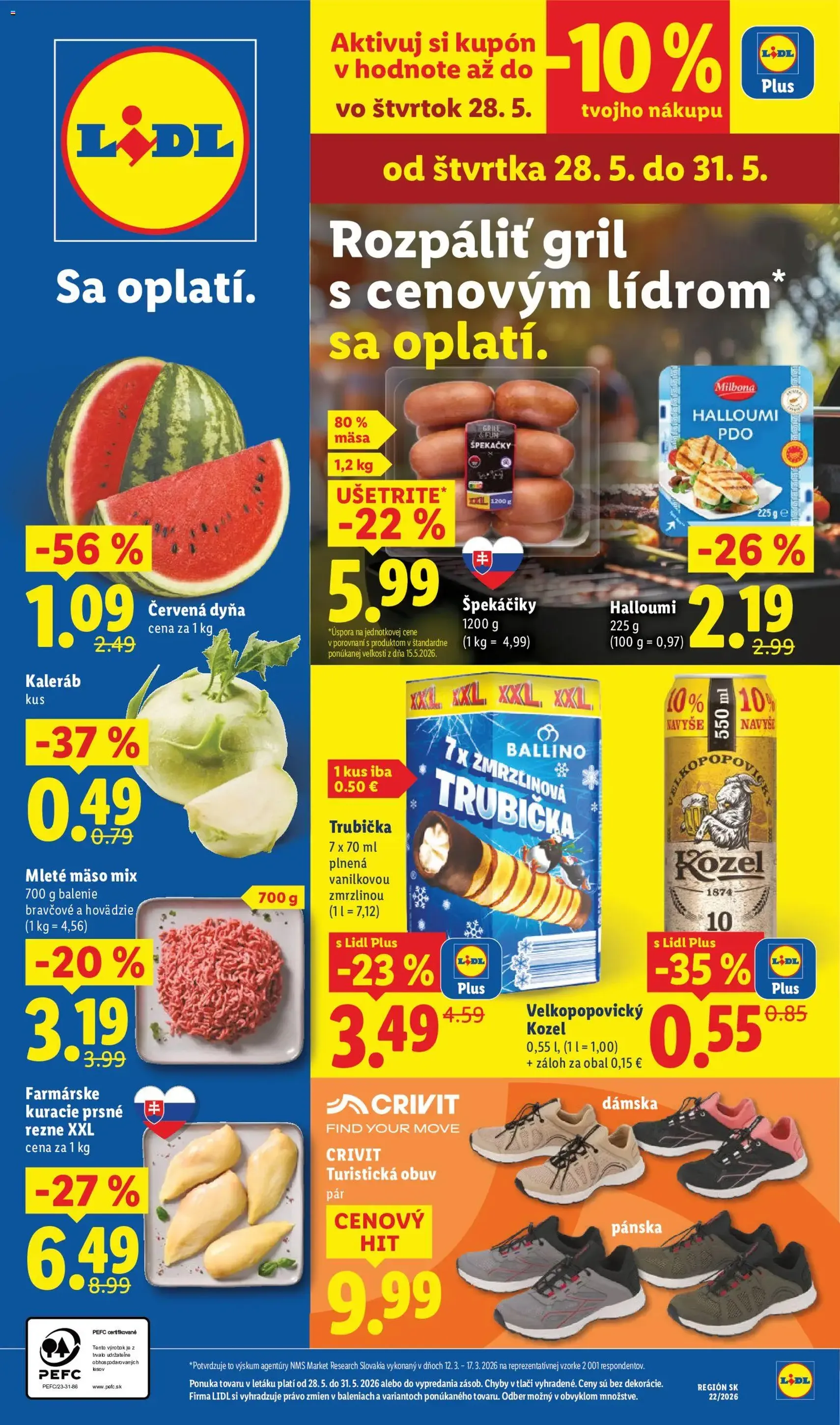Lidl leták - platný leták od 25.05.2026 strana 64 z 109