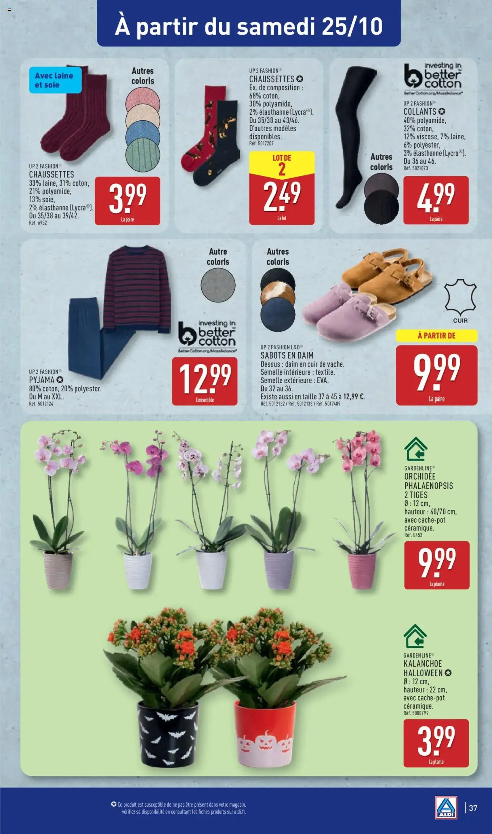 Aldi catalogue semaine 43 - brochure valable à partir du 21/10/2025, page 39 sur 41 Aldi catalogue semaine 43 - brochure valable à partir du 21/10/2025, page 39 sur 41