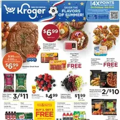 Kroger Weekly Ad - Flyer preview valid from 07/08/2026